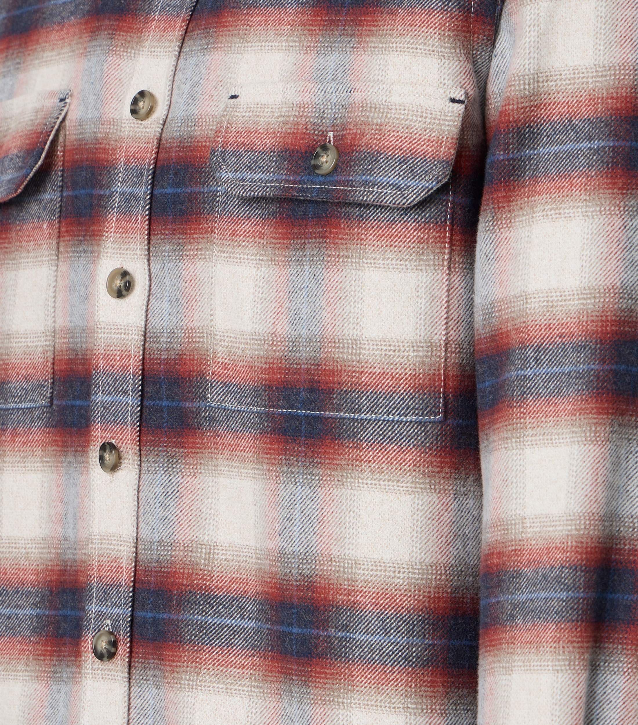 CASAMODA Hemdjacke »CASAMODA Hemdjacke kariert«
