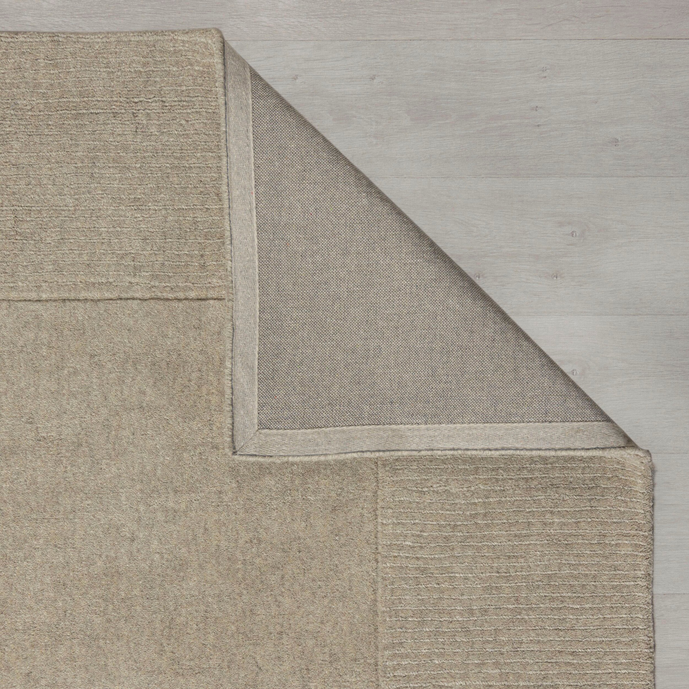 Wollteppich FLAIR RUGS "Tuscany", beige (natur), B:120cm H:8mm L:170cm, Wolle, Teppiche 2