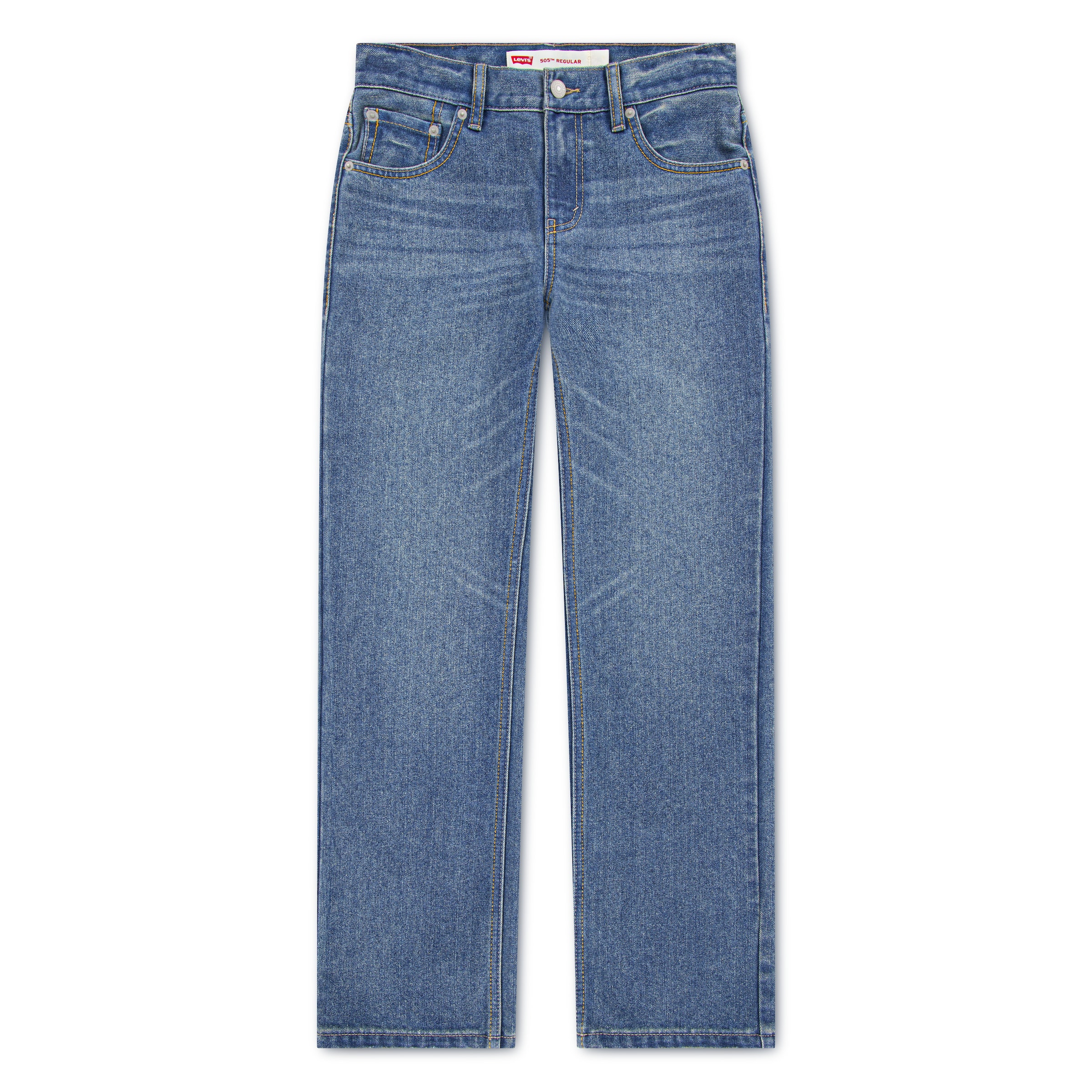 Levi's® Kids Regular-fit-Jeans »LVB 505 REGULAR FIT JEAN« im Five-Pocket Style