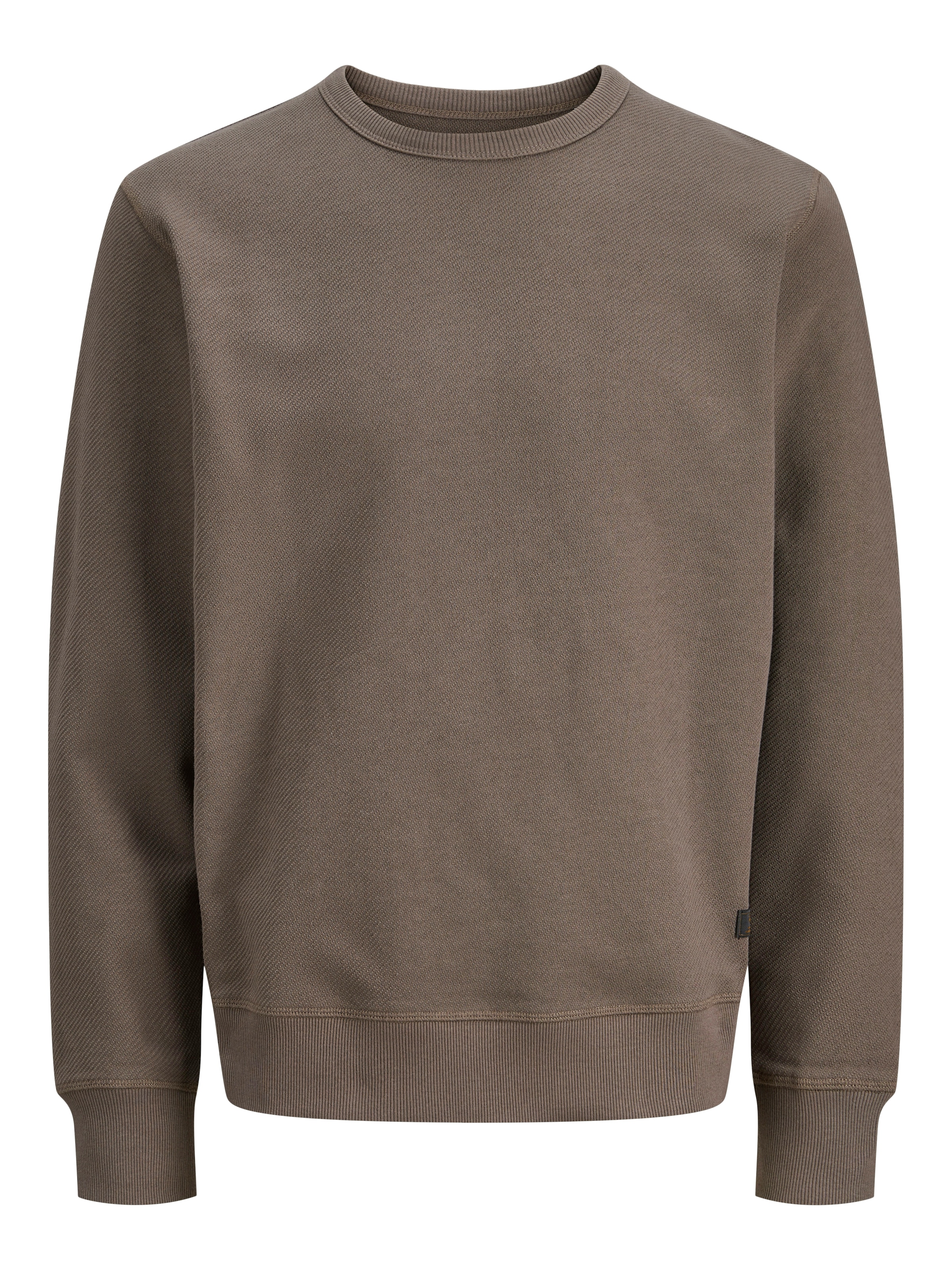 Jack & Jones Sweatshirt »JJEDOVER CLASSIC SWEAT CREW NECK SN«, mit Markenlabel
