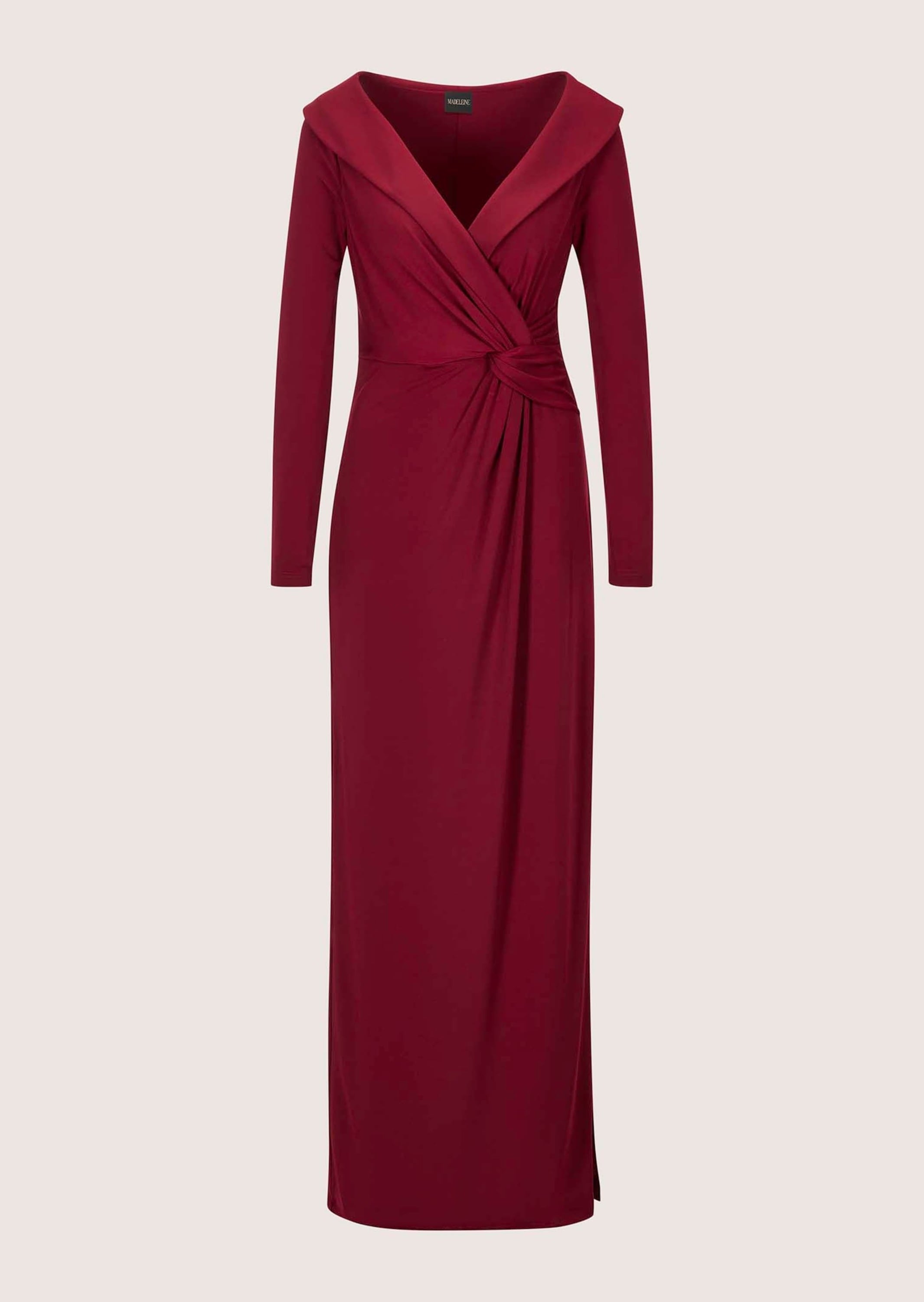 MADELEINE Abendkleid "Abendkleid Elegantes Stretchkleid in Wickel-Optik" Wi günstig online kaufen