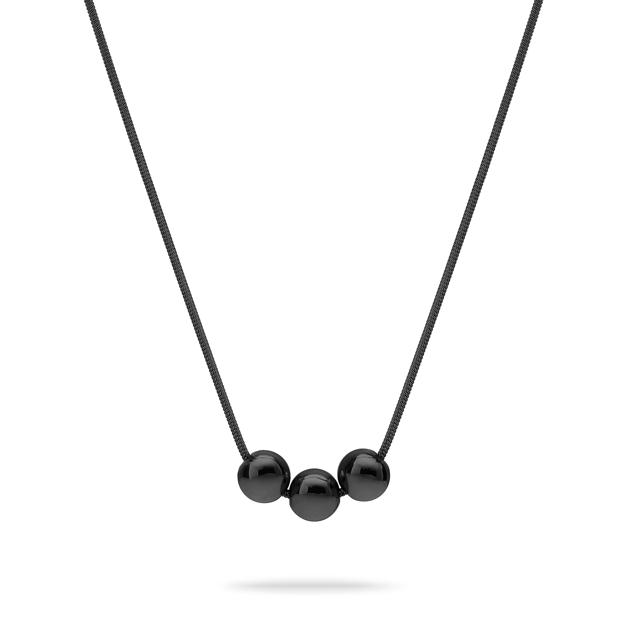 Liebeskind Berlin Y-Kette »Schmuck Geschenk Edelstahl Halskette Steel Ball«