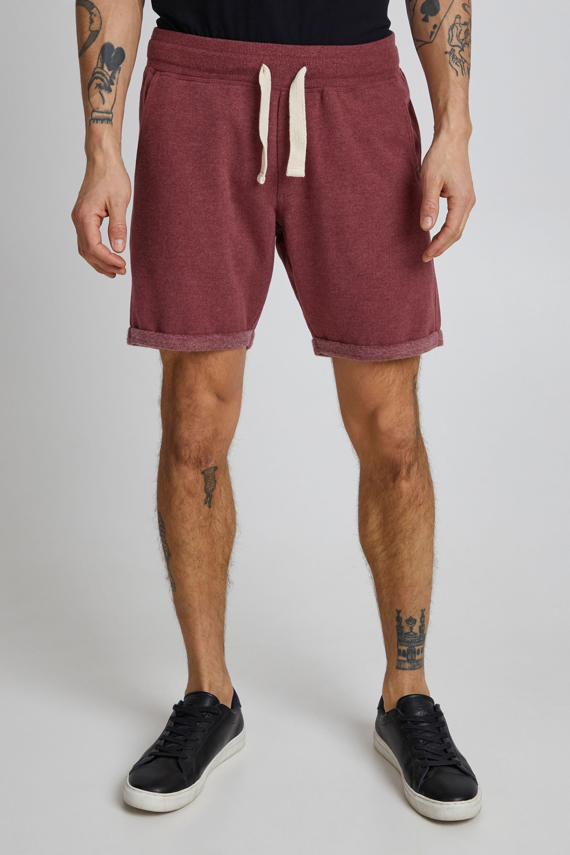 Blend Sweatshorts "BHTimo" Kurze Hose mit fixierten Saumkanten am Bein günstig online kaufen