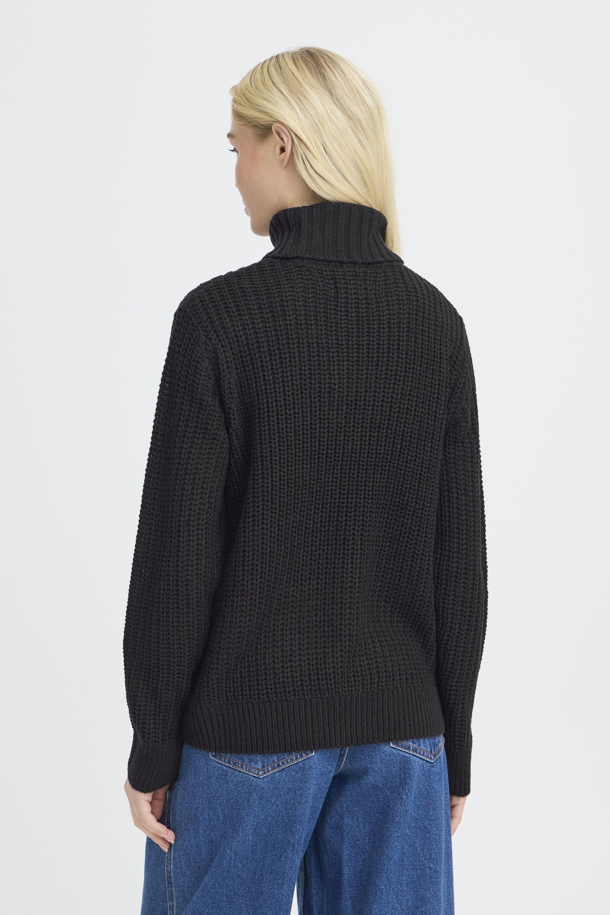 OXMO Rollkragenpullover »Rollkragenpullover OXEDNA ROLLNECK«