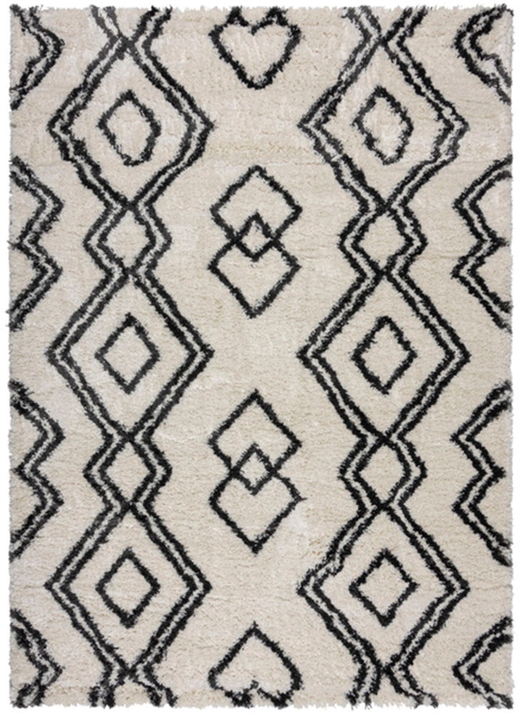 FLAIR RUGS Hochflor-Teppich »ATLAS«, rechteckig, 40 mm Höhe, Berber Teppich