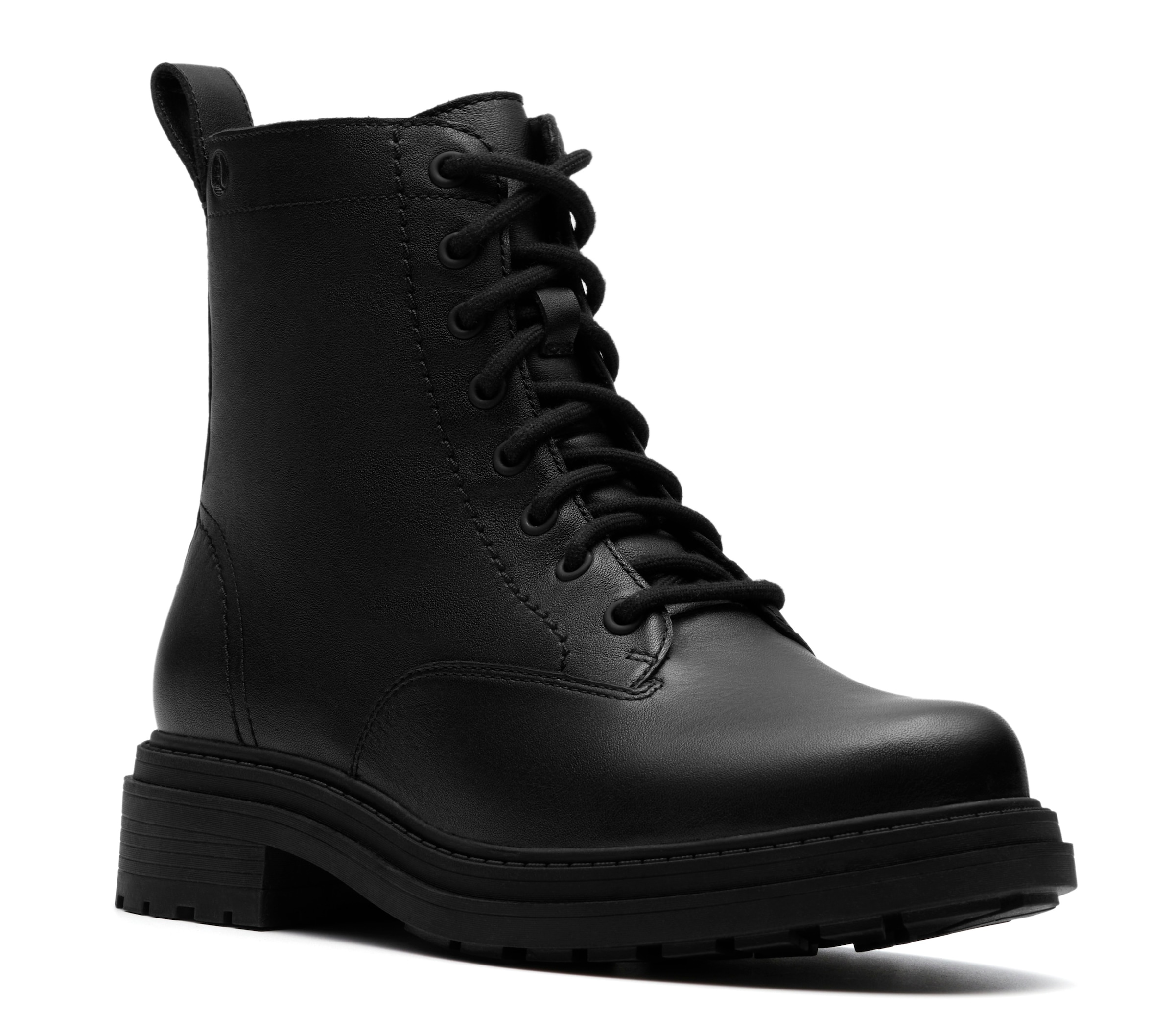 Clarks Schnürboots "Orinoco 3 Style", Stiefel, Schnürboots mit Blockabsatz günstig online kaufen