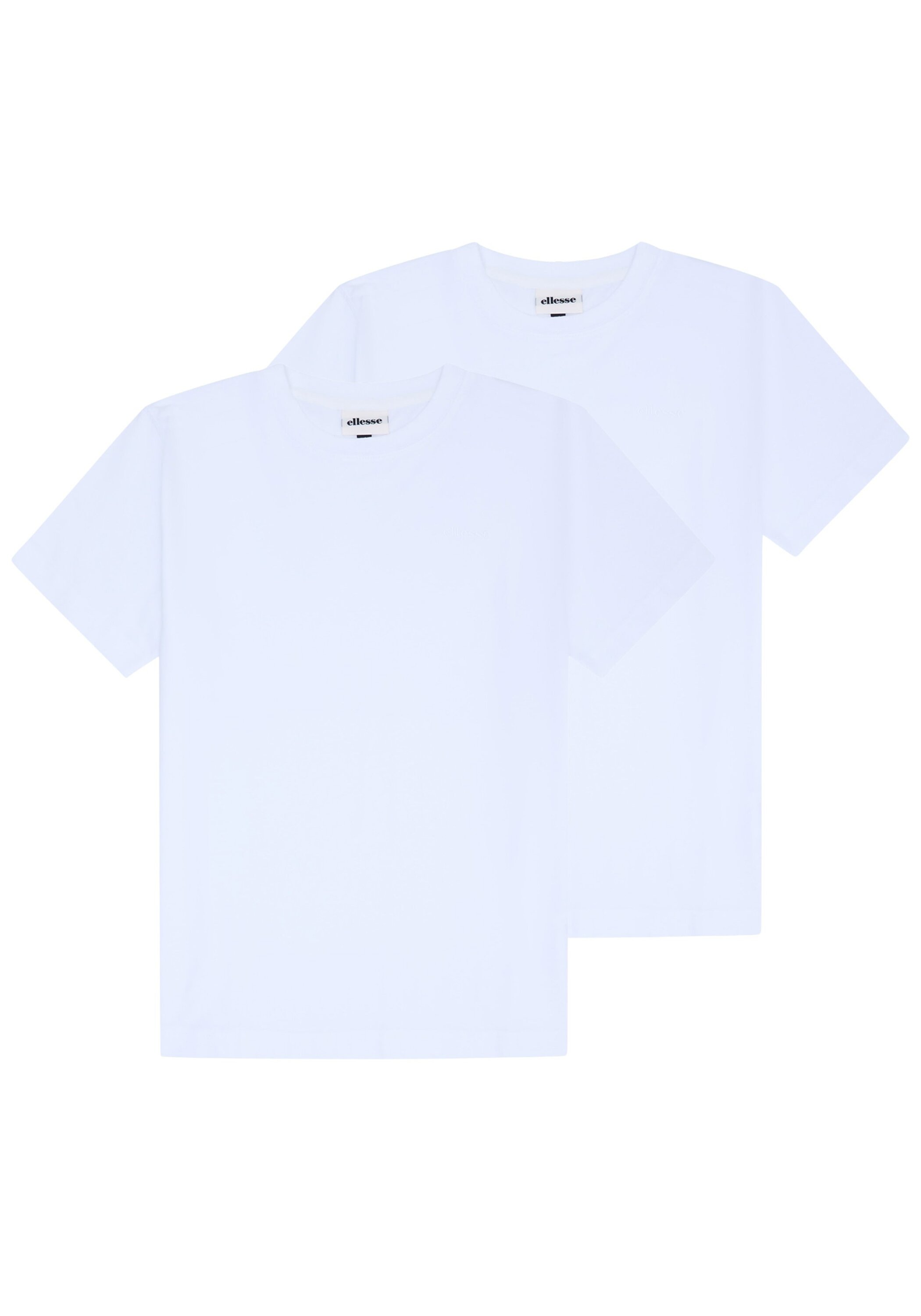 Ellesse T-Shirt "T-Shirt ACCIANO TEE 2P 2er Pack" 2 tlg.