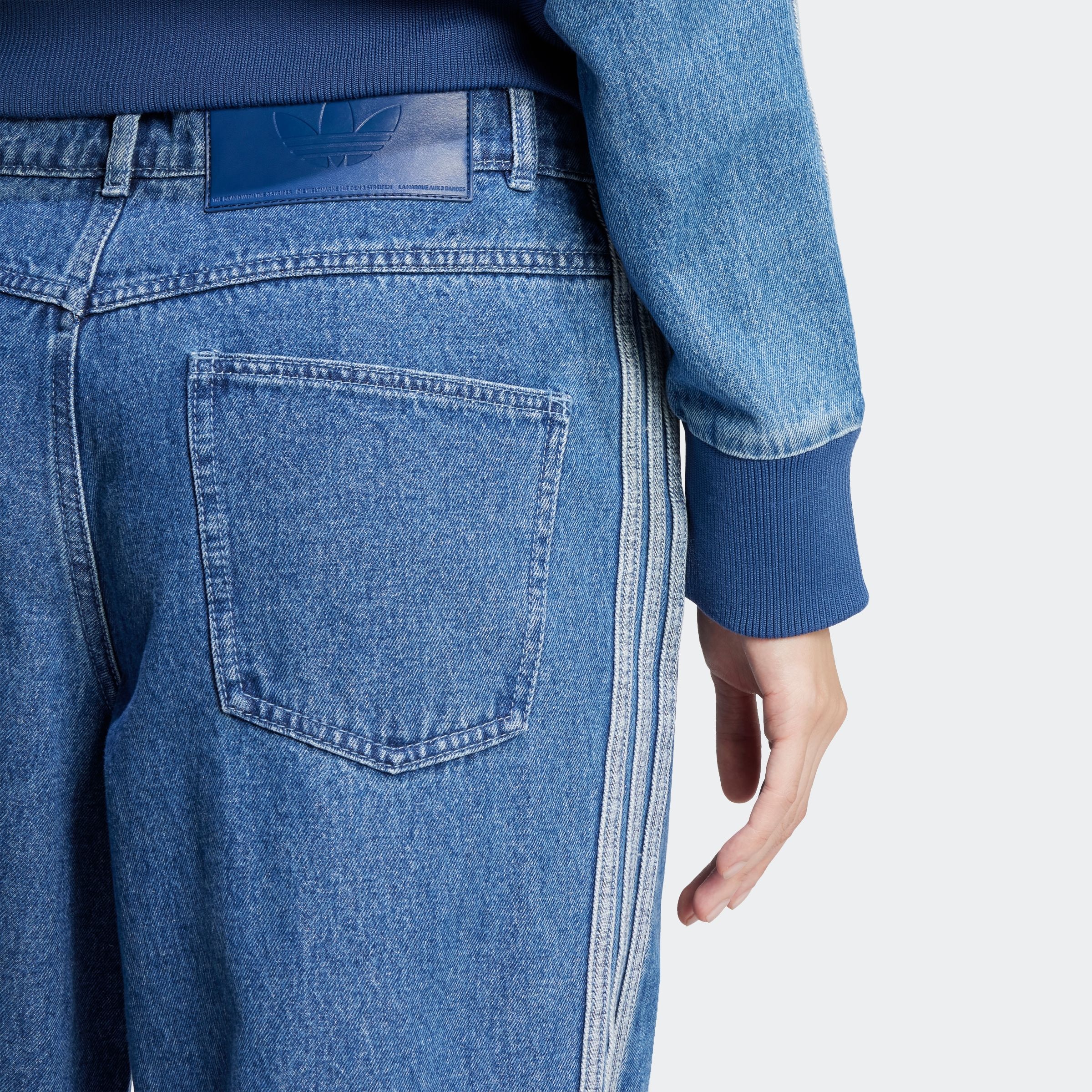 adidas Originals Sporthose »DENIM 3S PANT«, (1 tlg.)