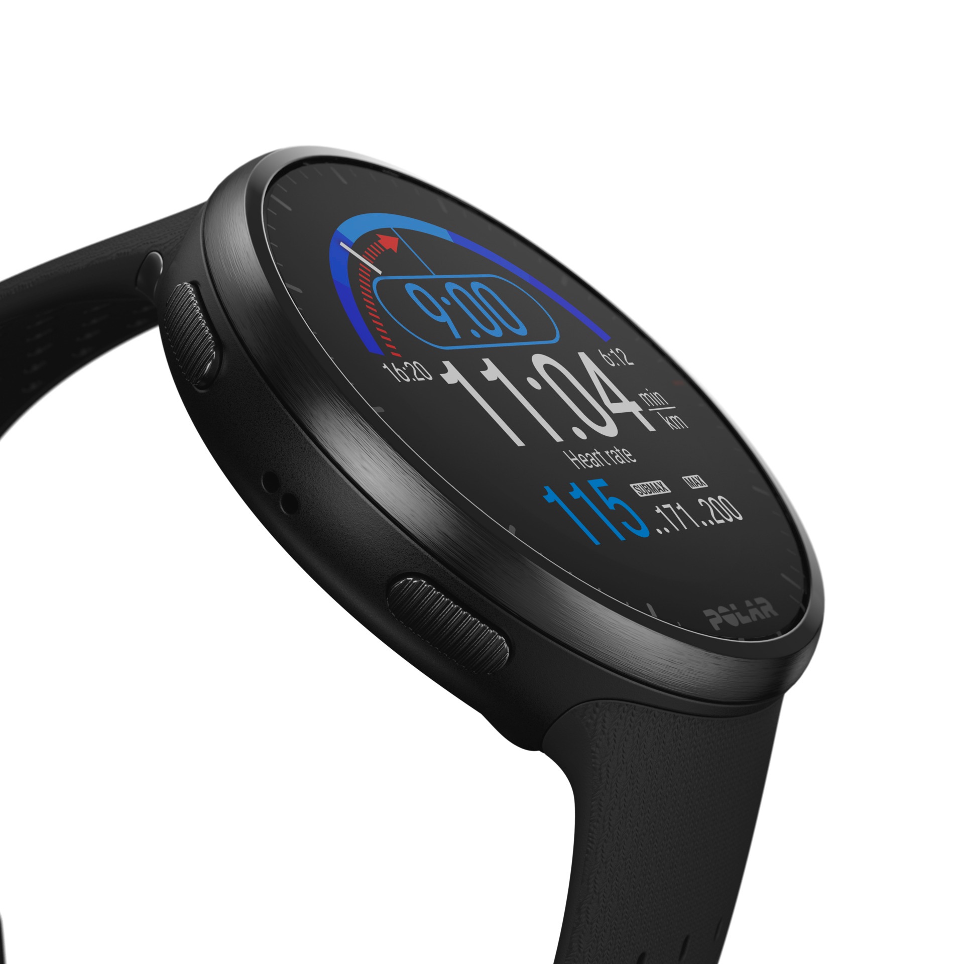 Polar Smartwatch »Pacer Pro«, (Proprietär)