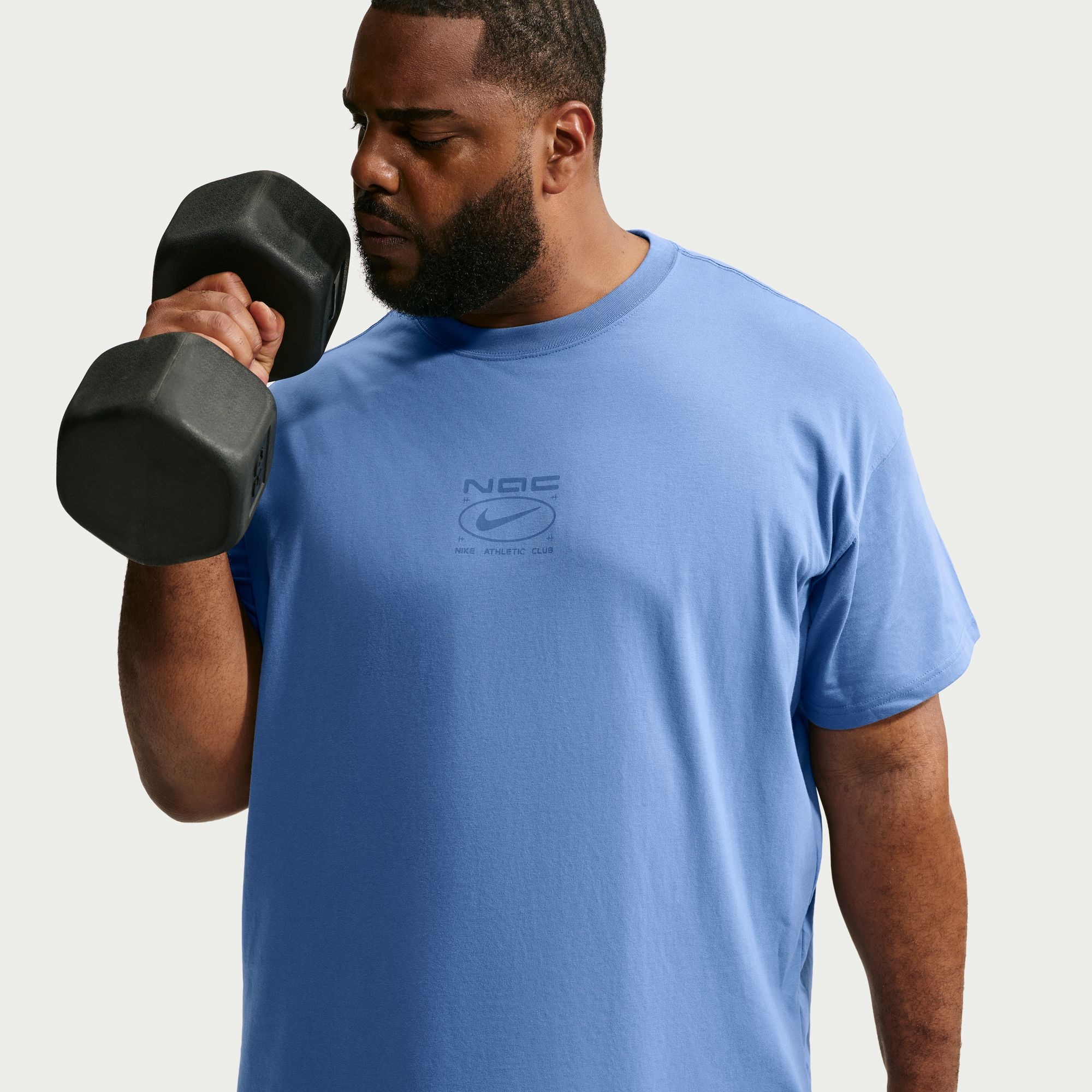 Nike Trainingsshirt »M NK TEE LSE NAC« auch in großen Größen, aus Baumwolle