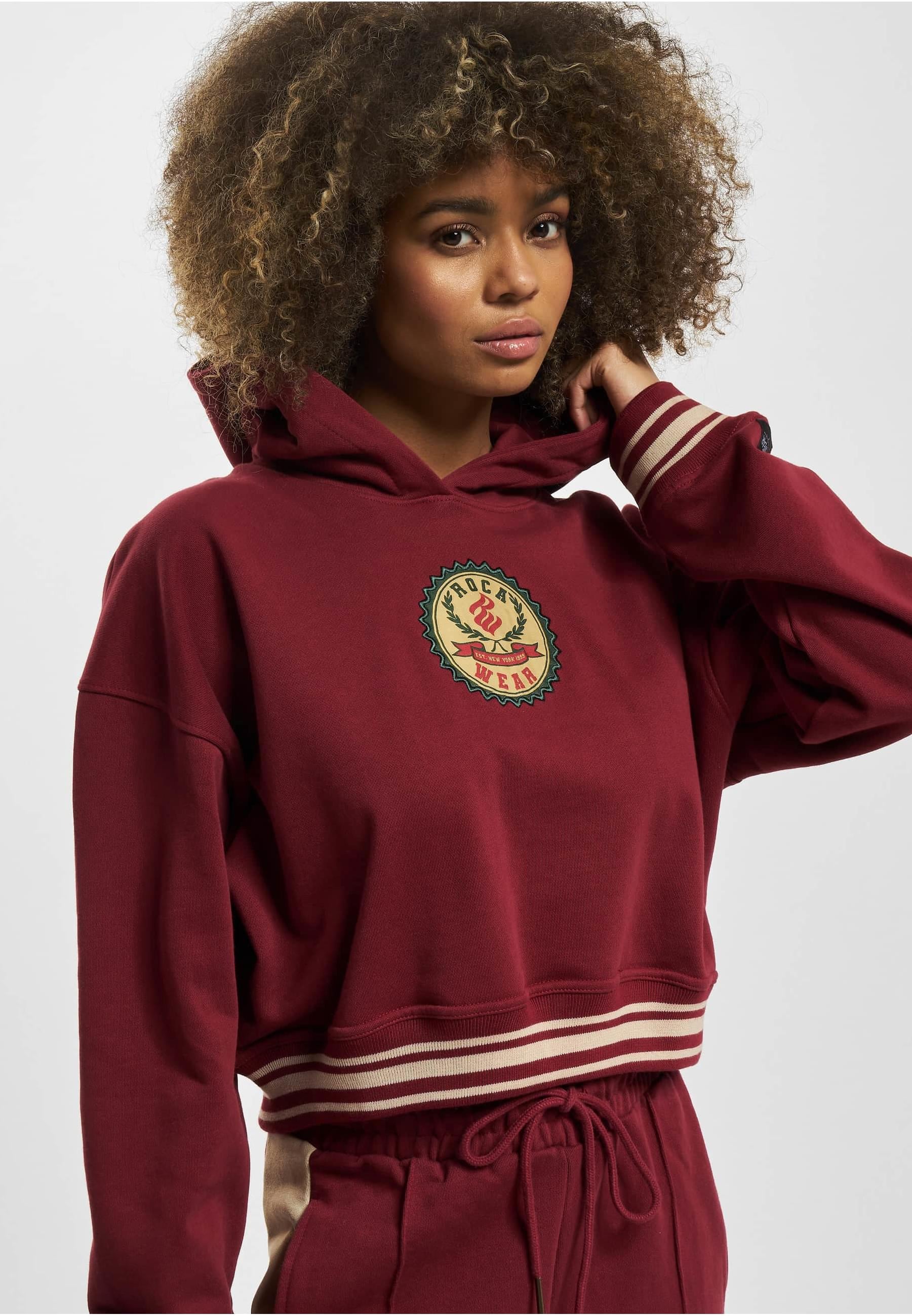 Rocawear Kapuzenpullover »Rocawear Damen Rocawear Kansas Hoody«, (1 tlg.)