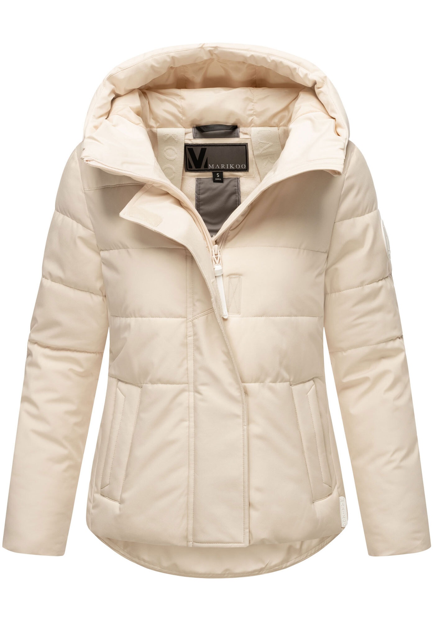 Marikoo Outdoorjacke »Elira«, mit warmem Teddyfell
