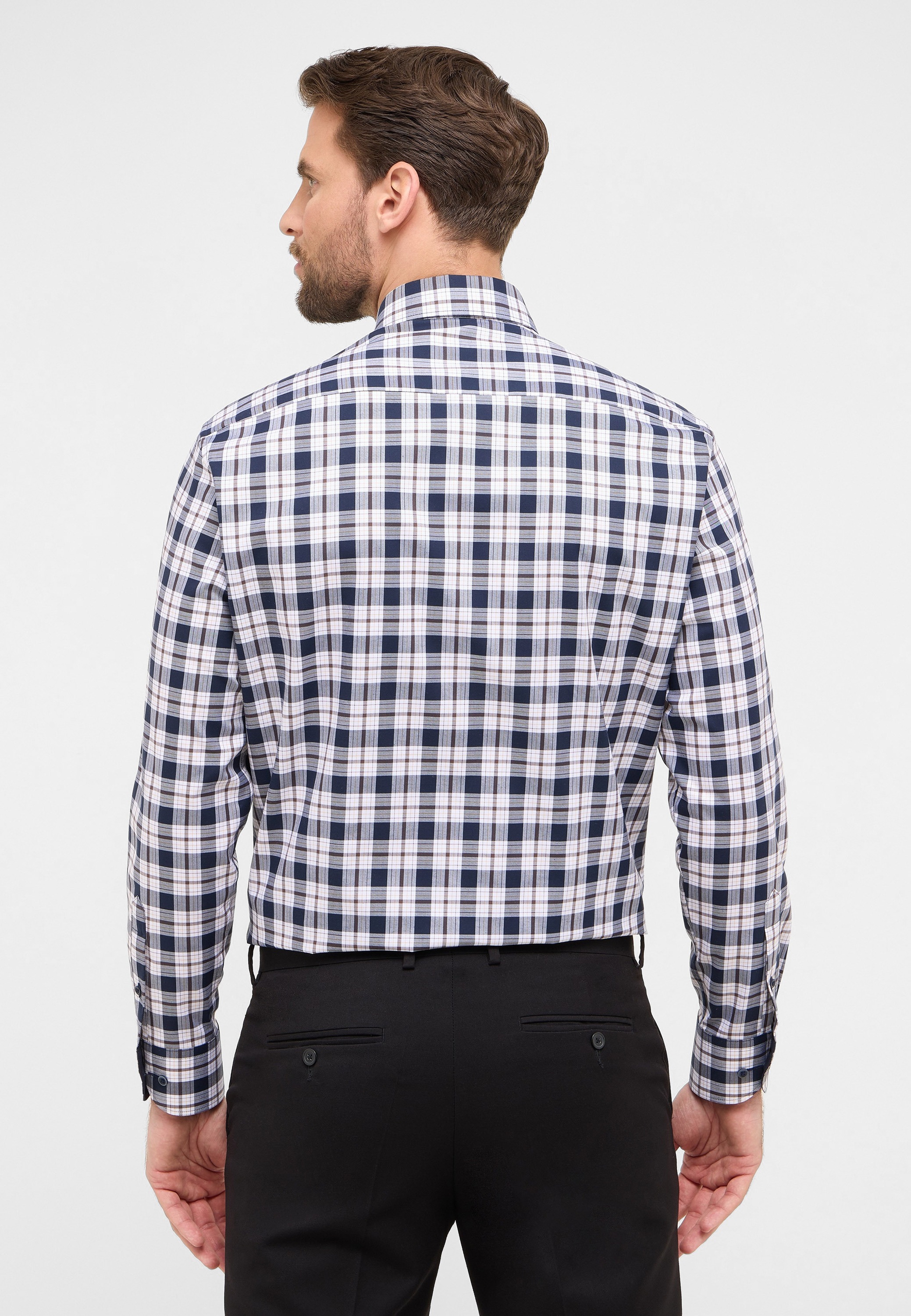 Eterna Langarmhemd »COMFORT FIT«, NON IRON (bügelfrei)
