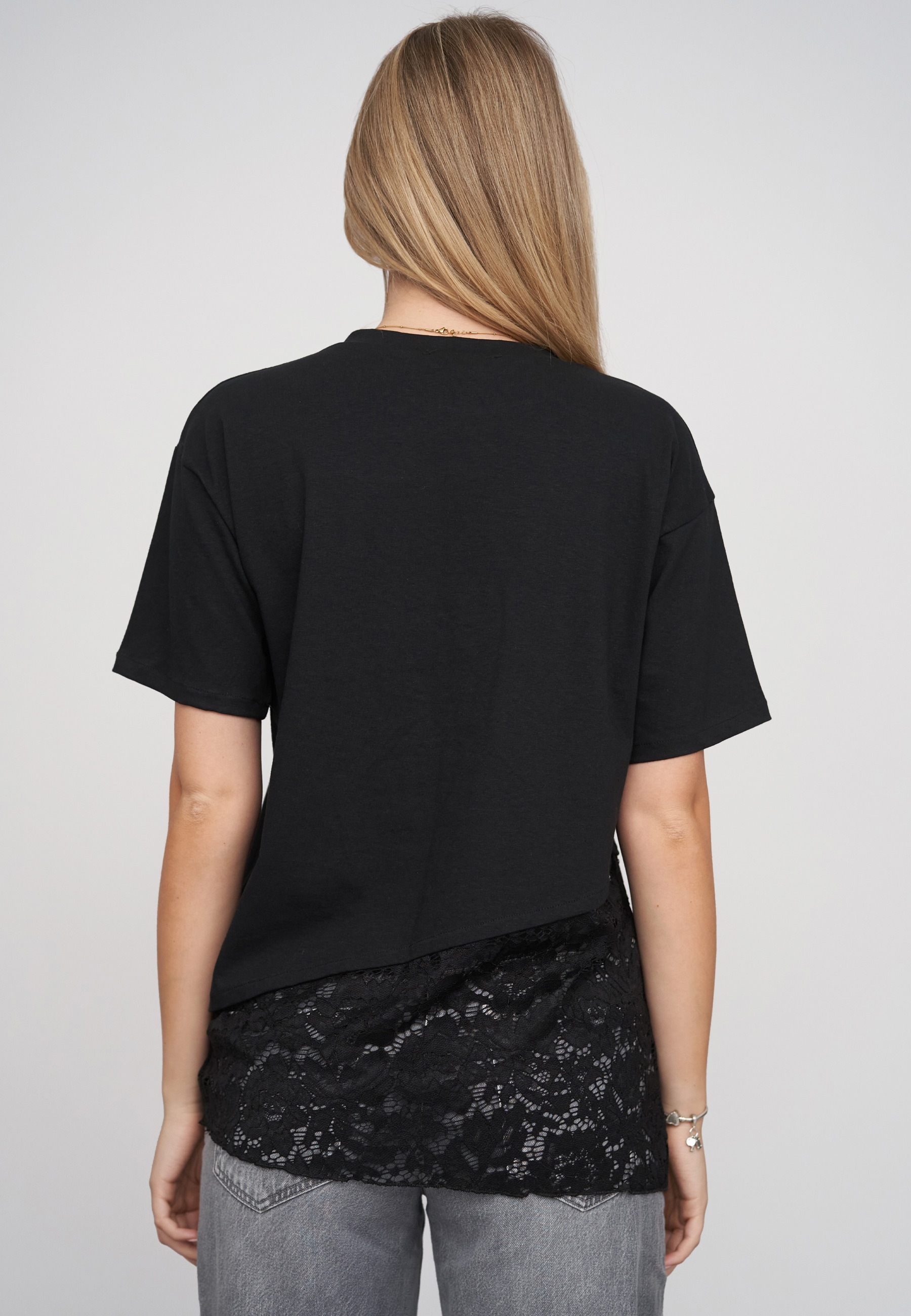 CLOUD 5IVE T-Shirt »CLOUD 5IVE Lace T-Shirt« 1