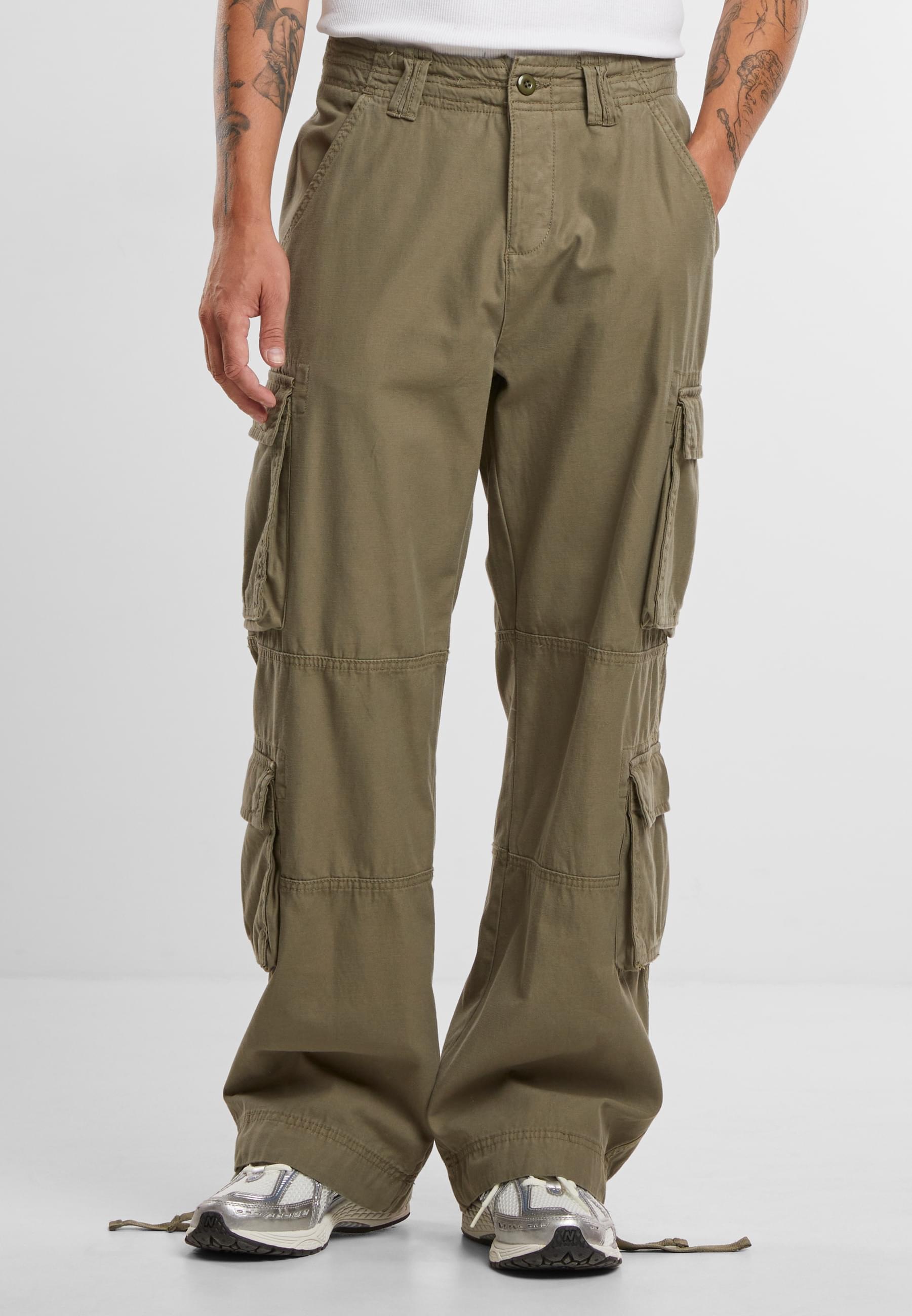 URBAN CLASSICS Cargohose »Urban Classics Herren Double Cargo Pants«, (1 tlg.)