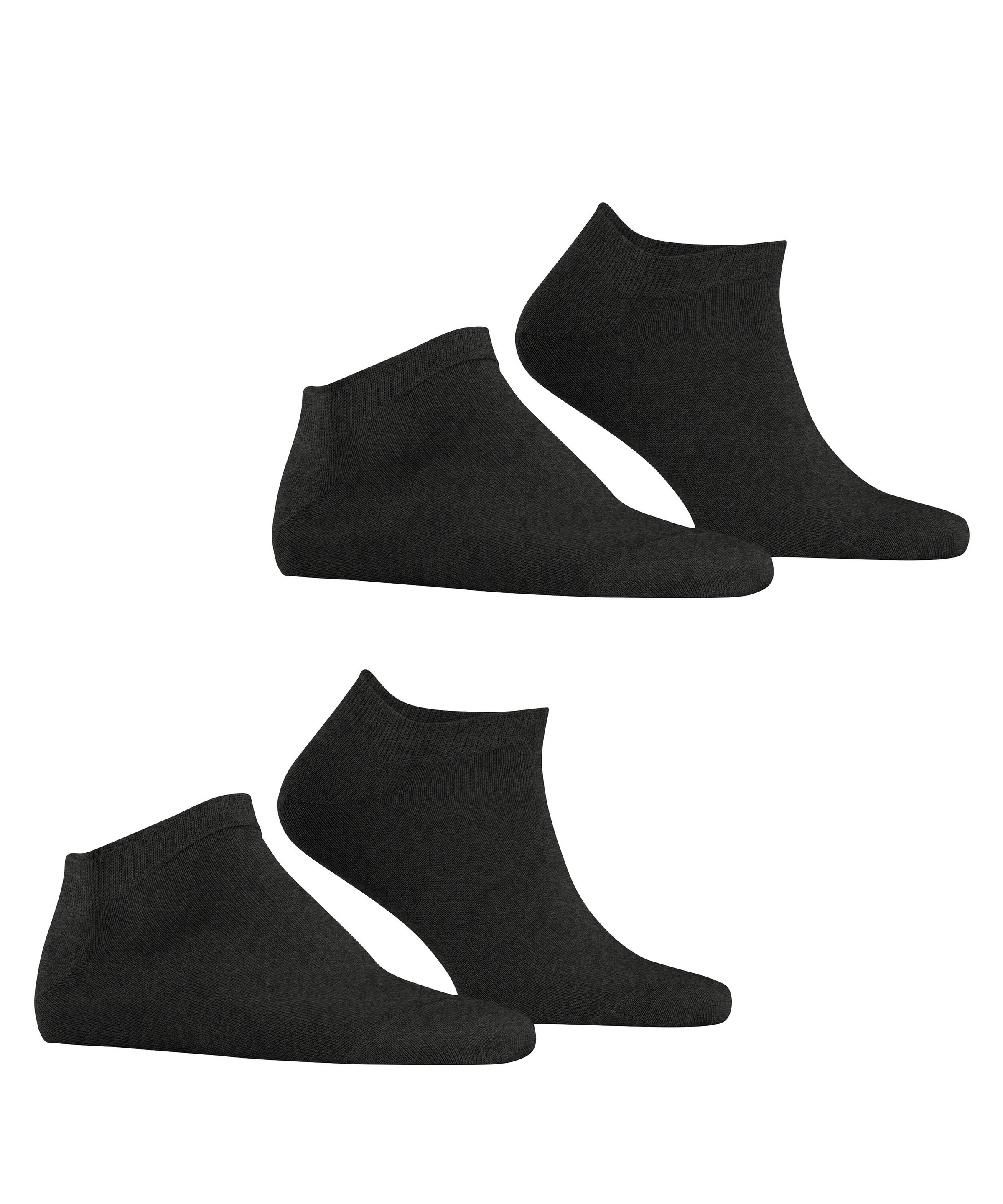 Esprit Sneakersocken »Basic Uni« 2 Paar,  weich, uni Socken, schmales Bündchen