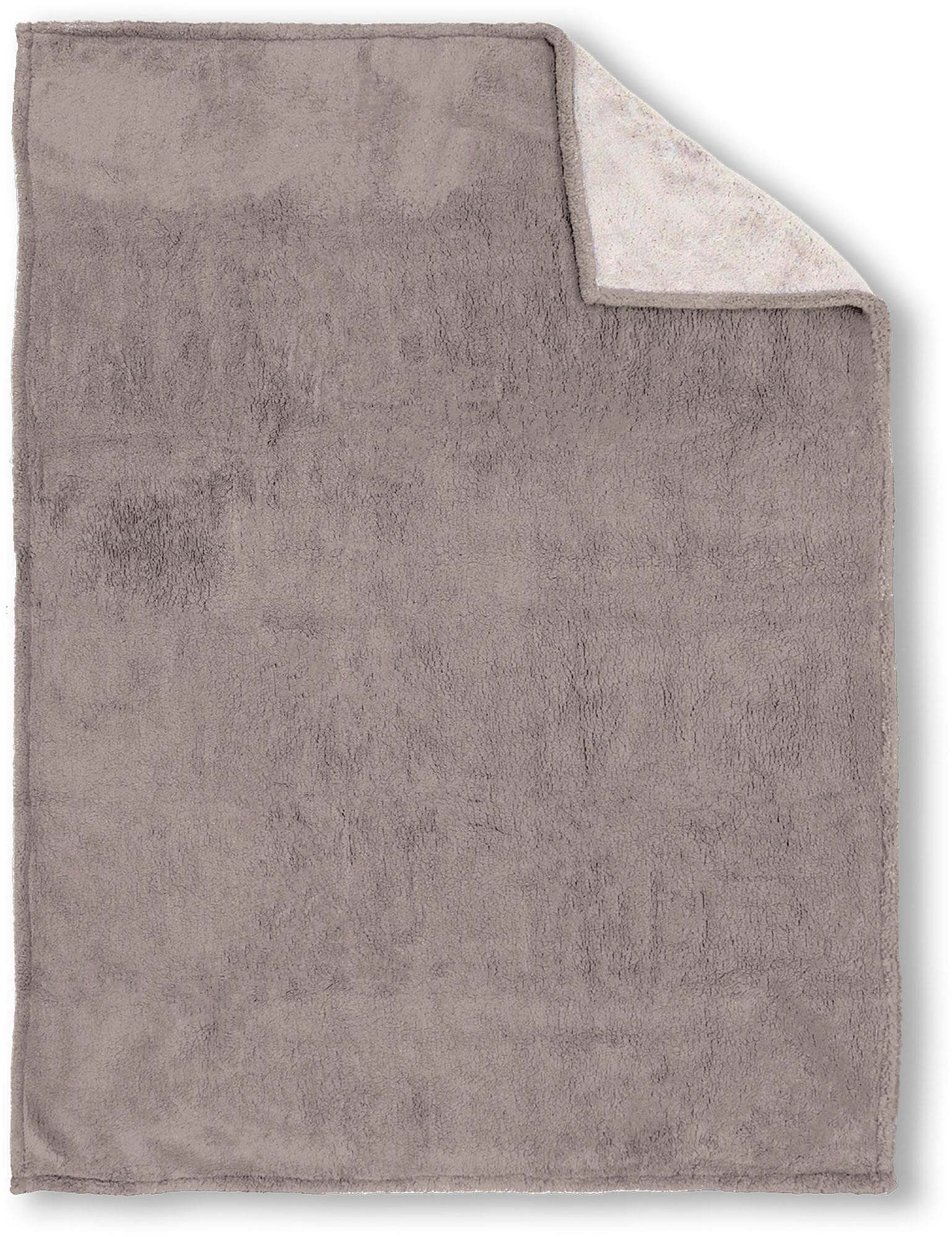 Biberna Tagesdecke "Tagesdecke Sherpa" Kuscheldecke, superweiche + warme Sh günstig online kaufen