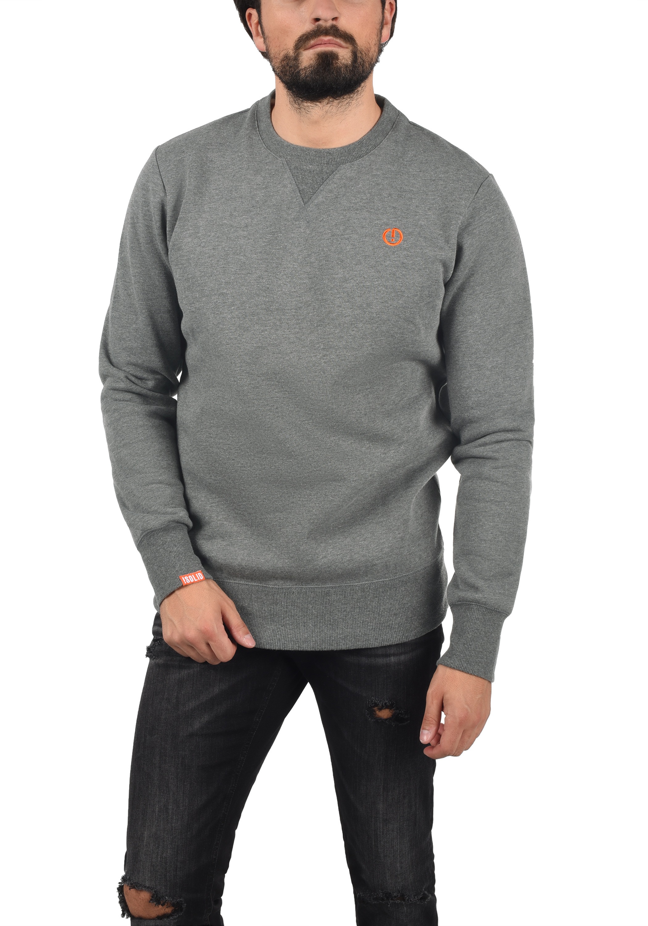 Solid Longpullover "Sweatshirt SDBenn" günstig online kaufen