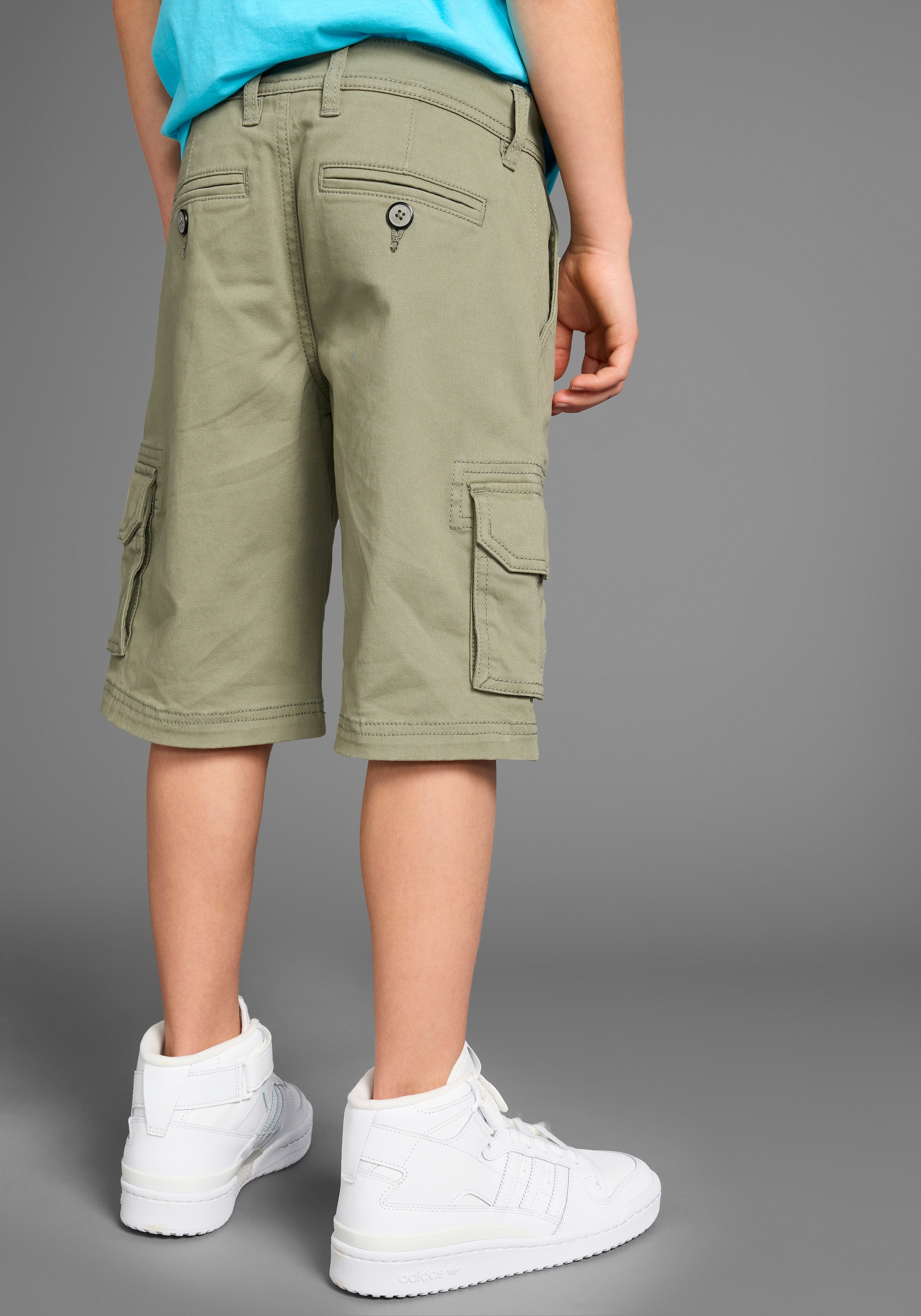 DELMAO Shorts »Cargoshorts«, mit vielen Taschen