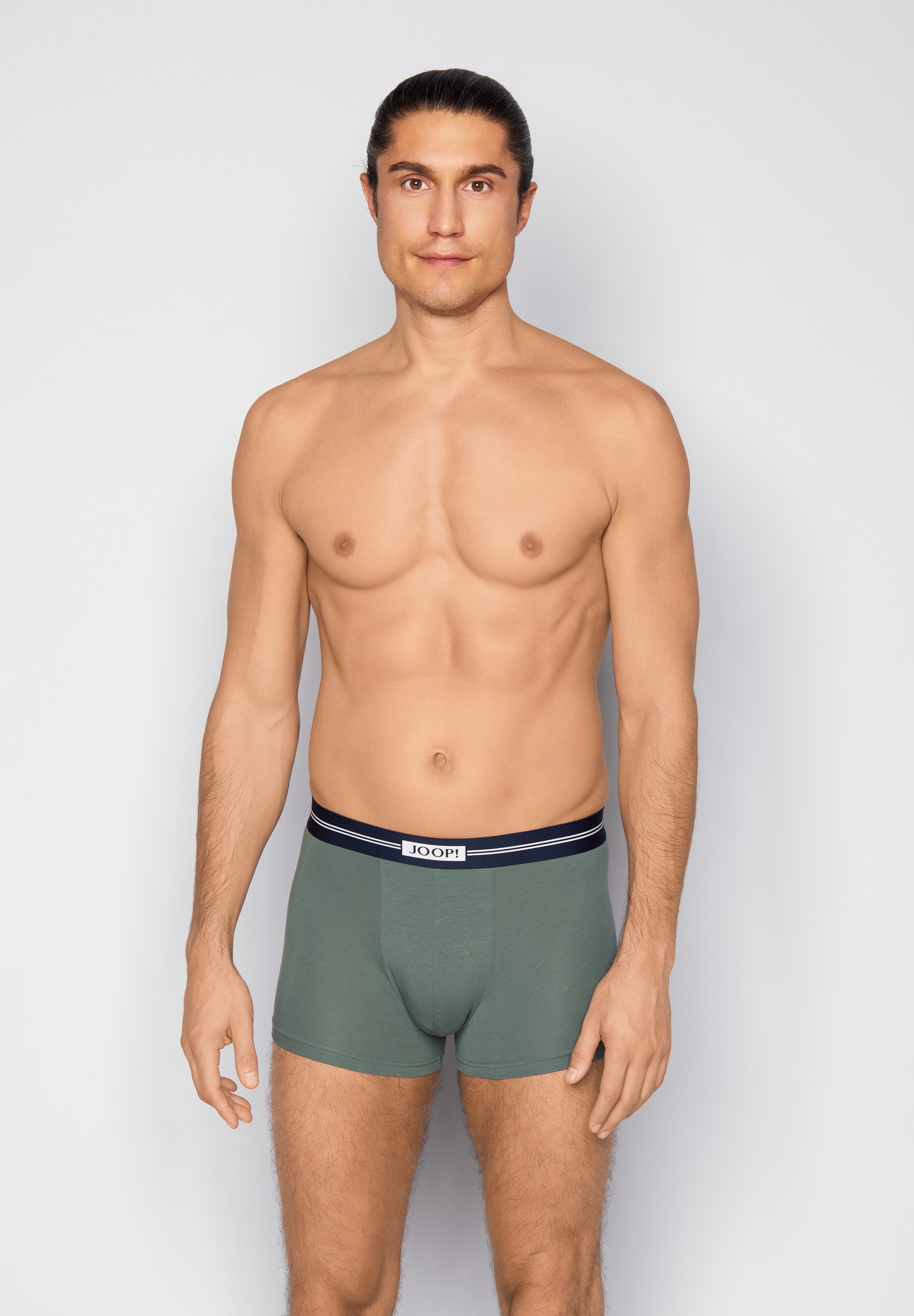 JOOP! Boxershorts »Everyday« 3er Pack,  ohne Eingriff und elastischem Logobund