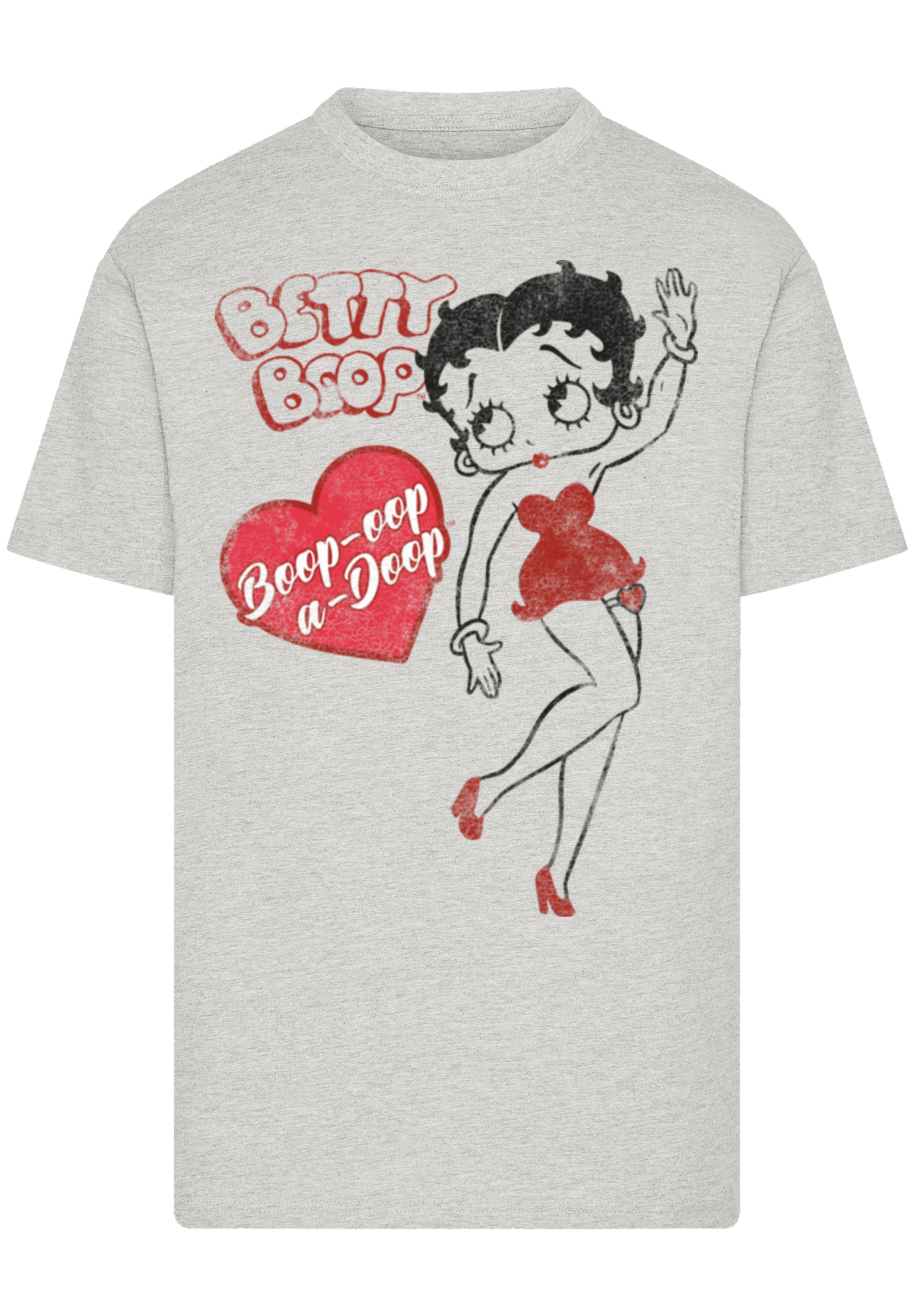 F4NT4STIC T-Shirt "Betty Boop Oop-A-Doop" Premium Qualität günstig online kaufen