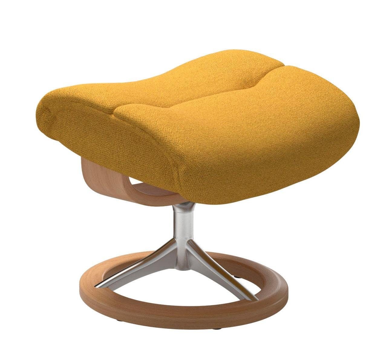 Stressless® Fußhocker »Sunrise«, mit Signature Base, Gestell Eiche