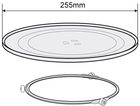 | Grill, Mikrowelle schwarz BAUR W, Hanseatic 700 »819021«,