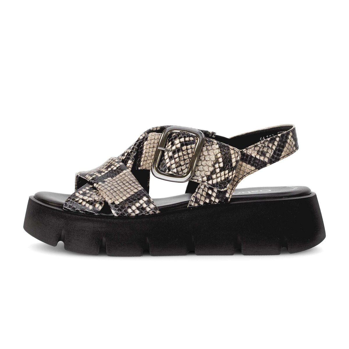 Gabor Plateausandaletten "Plateau Sandale Effektleder" günstig online kaufen