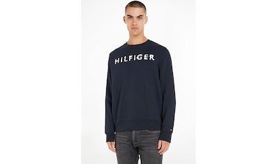 Tommy Hilfiger Sweatshirt »WCC ARCHED VARSITY SWEATSHIRT«, mit modischem  Logodruck auf der Brust ▷ bestellen | BAUR