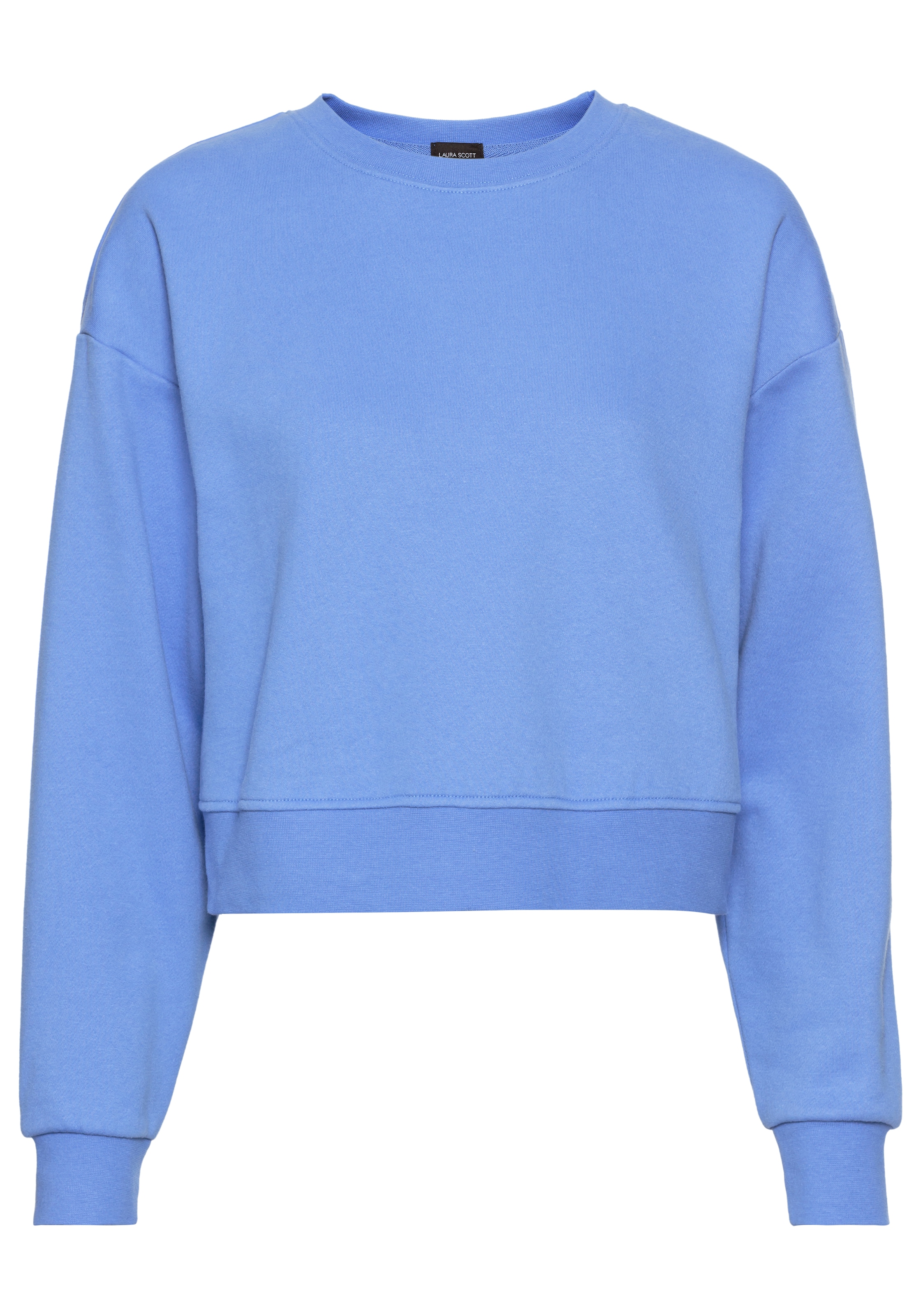 Laura Scott Sweatshirt, Cropped Form