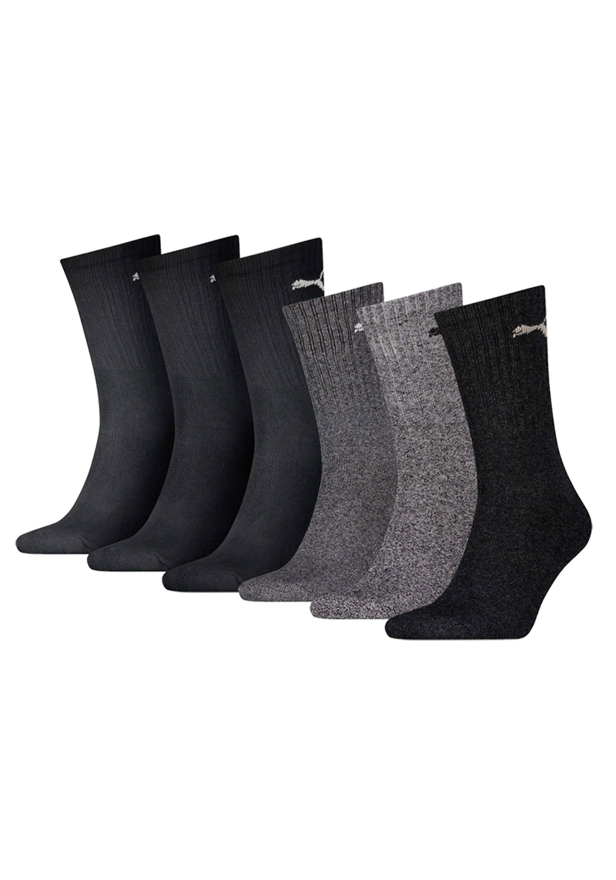 PUMA Kurzsocken "Socken 6er Pack"