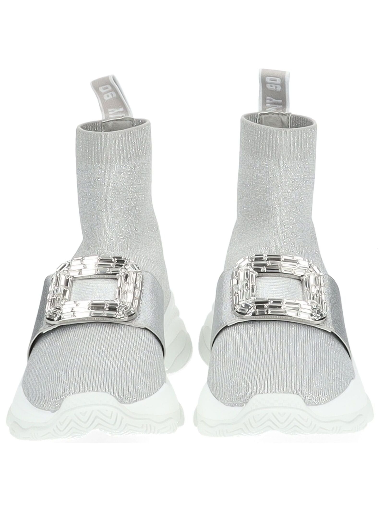 Sneaker STEVE MADDEN "STEVE MADDEN Sneaker Textil", Damen, Gr. 39, grau, Textil, Schuhe Sneaker 2