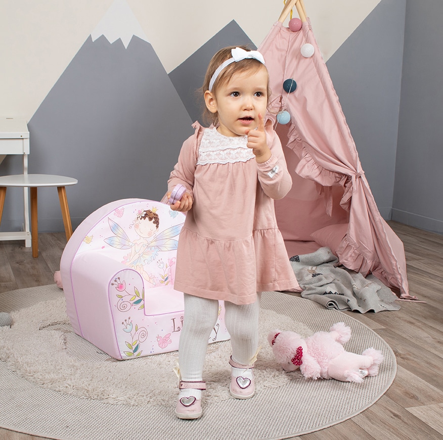 Knorrtoys® Sessel »Little fairy«, für Kinder; Made in Europe