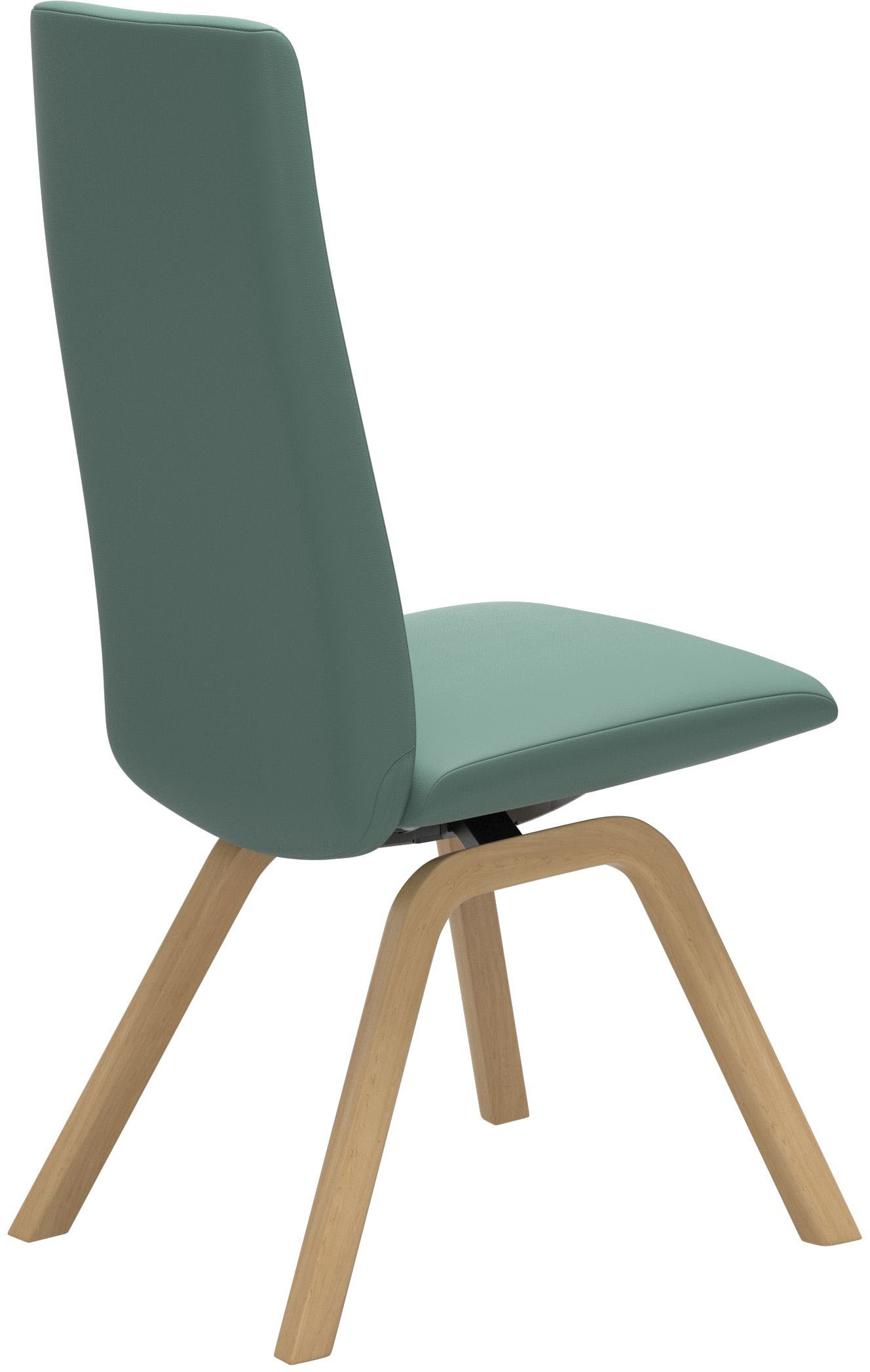 Stressless® Polsterstuhl »Laurel«, Leder PALOMA, High Back, Größe M, mit schräggestellten Beinen in Eiche natur