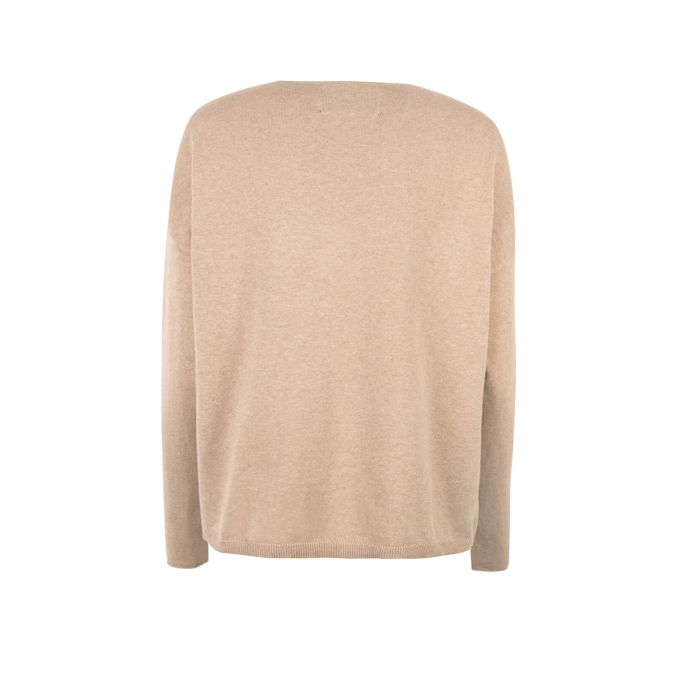 Lieblingsstück Strickpullover »LinkaL«, mit Herzintarsien am Ärmel