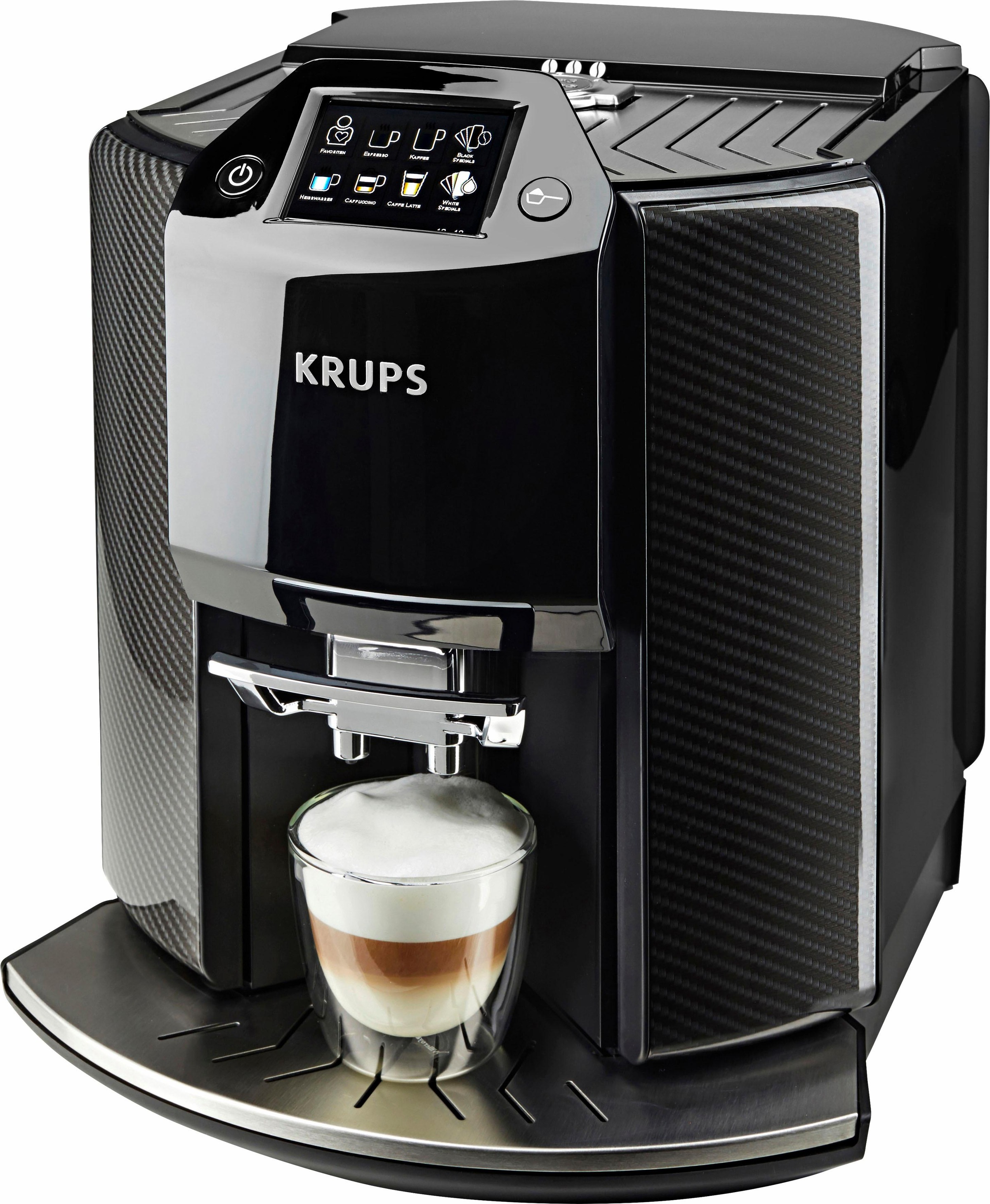 Krups EA9078 Barista Age Kaffeemaschine - Schwarz Günstig Kaufen | EBay