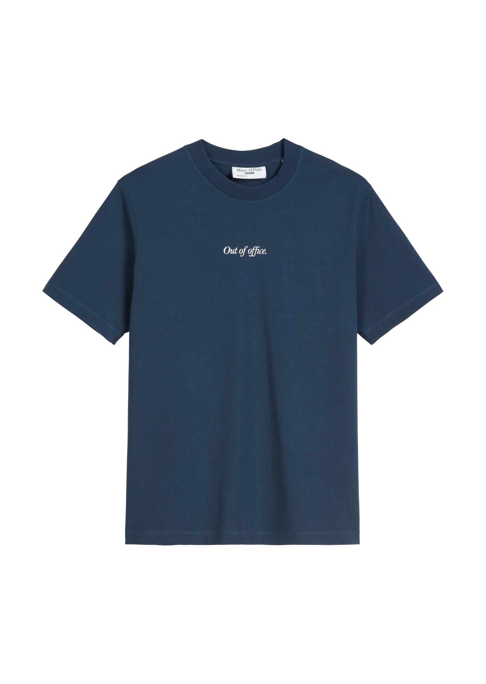 Marc O'Polo DENIM T-Shirt »mit Rückenprint«