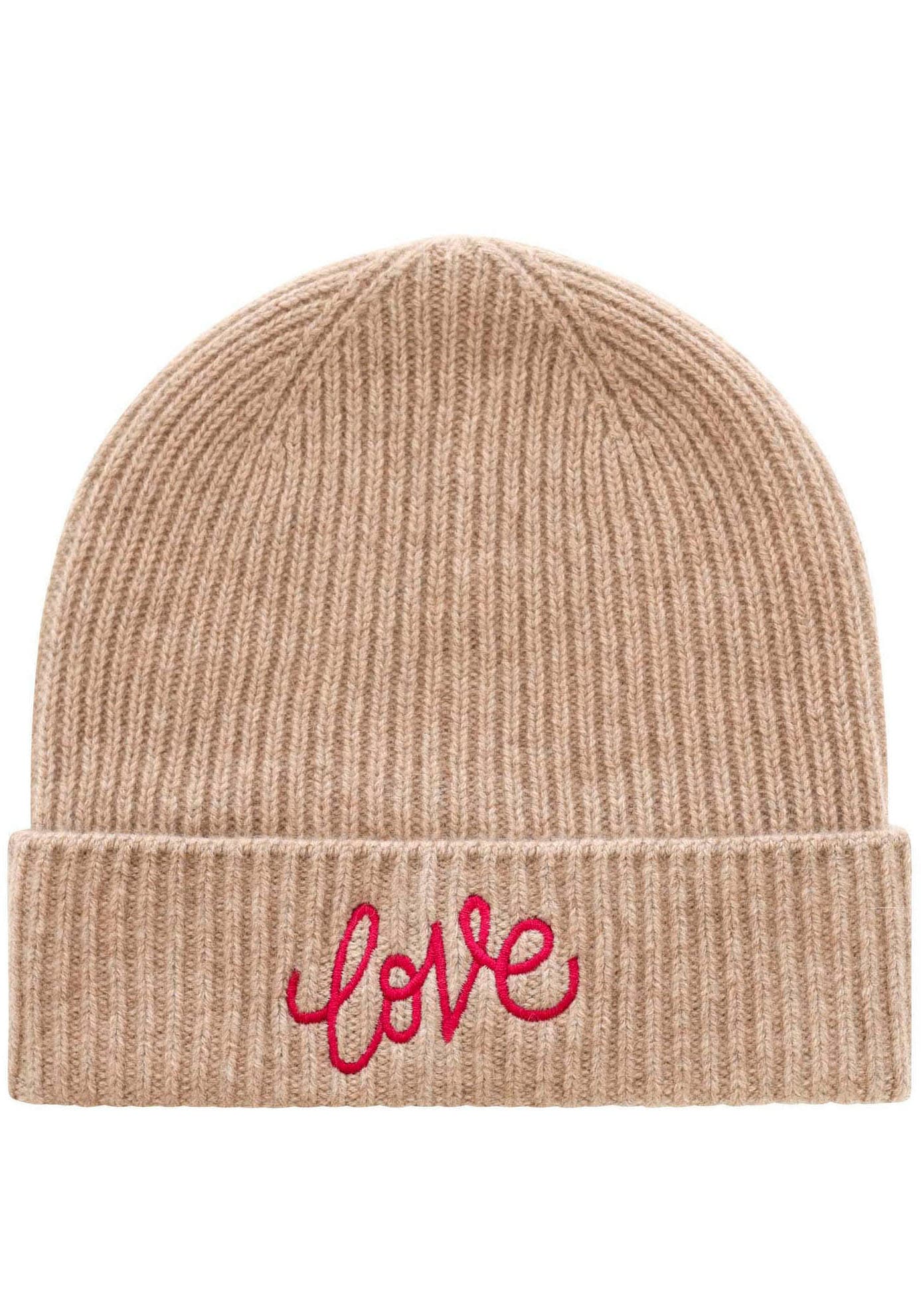 Zwillingsherz Beanie "Beanie mit Love Stickerei", (Packung), mit dekorative günstig online kaufen