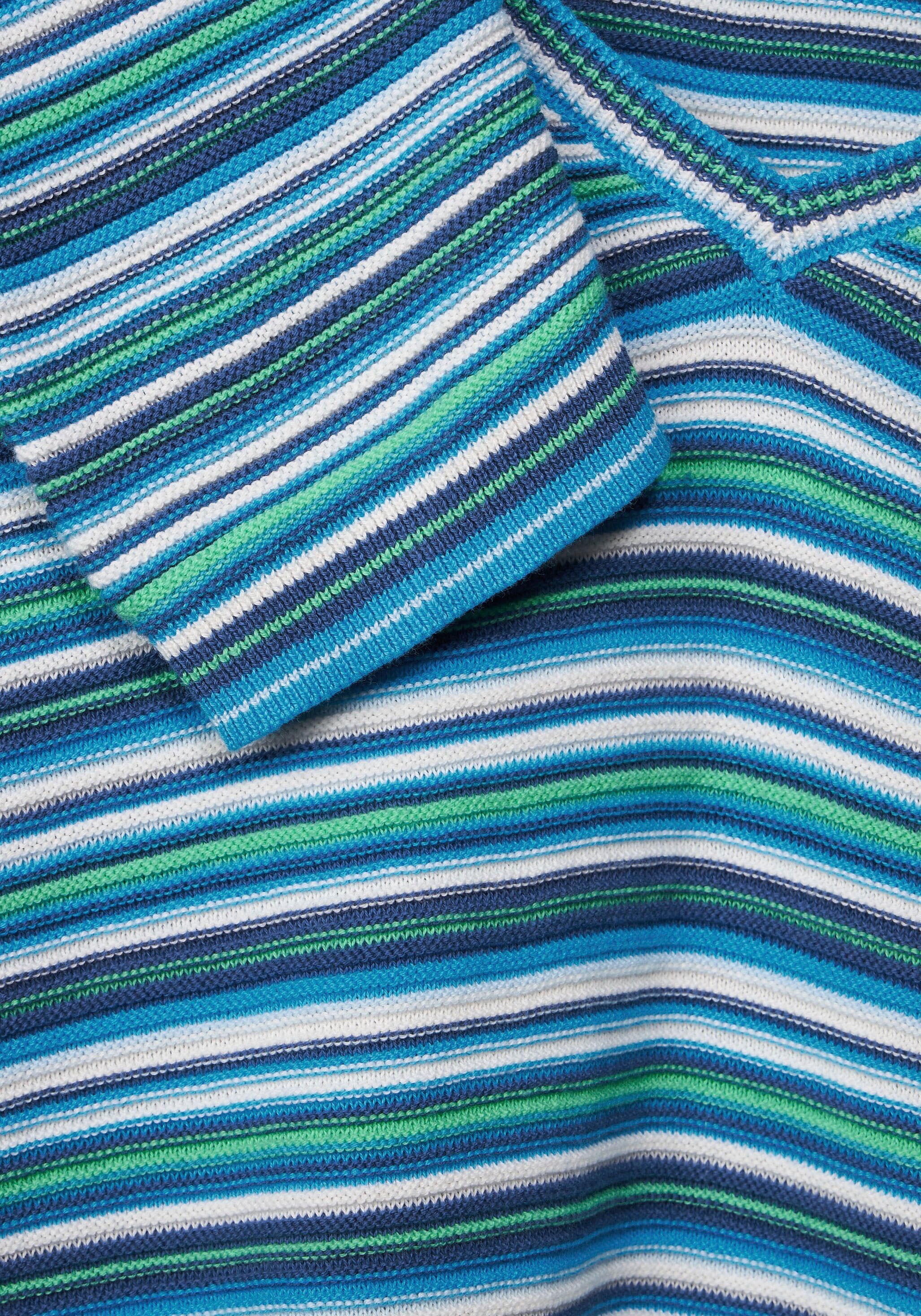 Cecil V-Ausschnitt-Pullover in einem modernen Multicolor NH8775