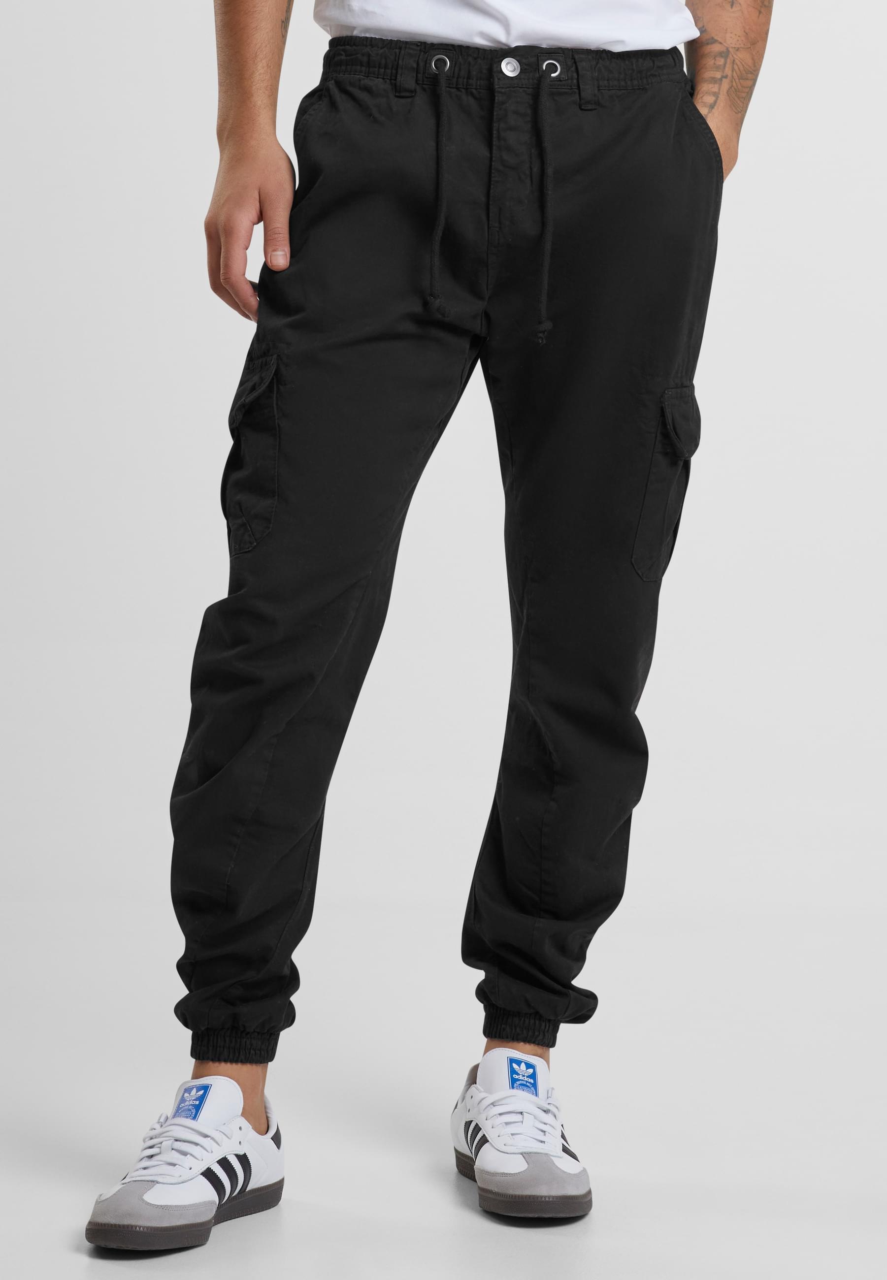 URBAN CLASSICS Cargohose »Urban Classics Herren Cargo Jogging Pants«, (1 tlg.)