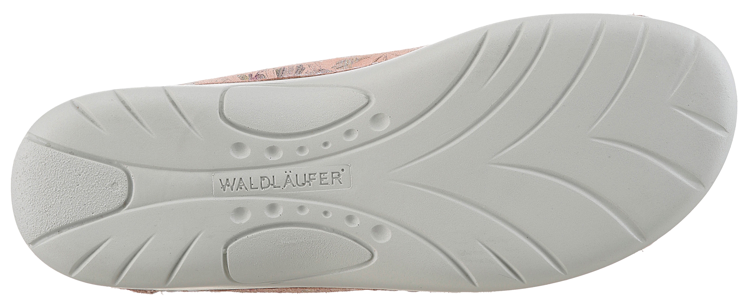 Waldläufer Pantolette »GUNNA«, Klettschuh, Sommerschuh, Komfortschuh in Bequemweite G (= weit)