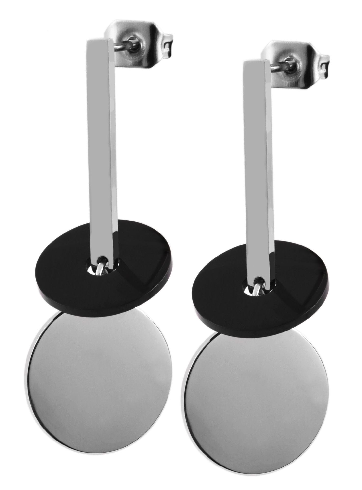 Adelia´s Paar Ohrhänger "Damen Ohrringe aus Edelstahl" Ideal zum Verschenke günstig online kaufen