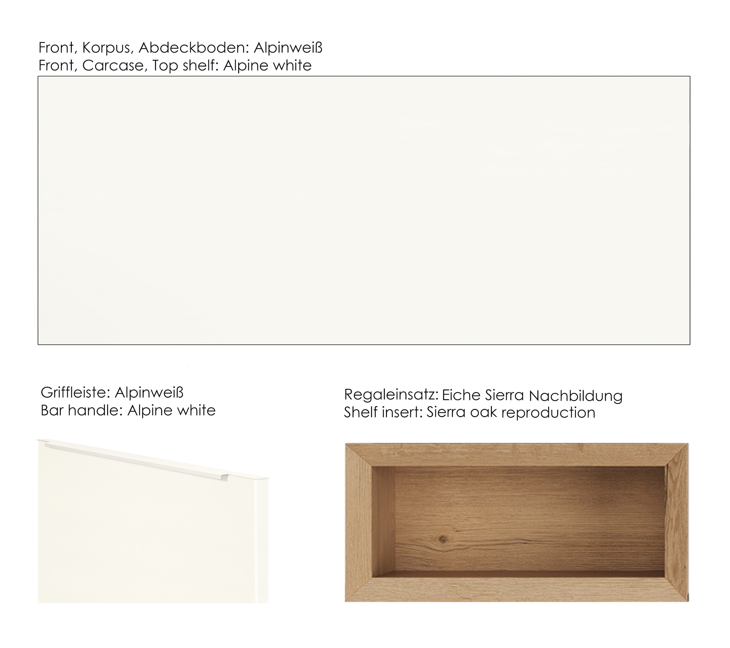 nobilia® Highboard »Case«