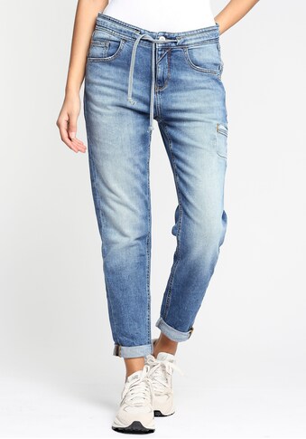 GANG Relax-fit-Jeans »AMELIE JOGGER«, mit Bindegürtel kaufen