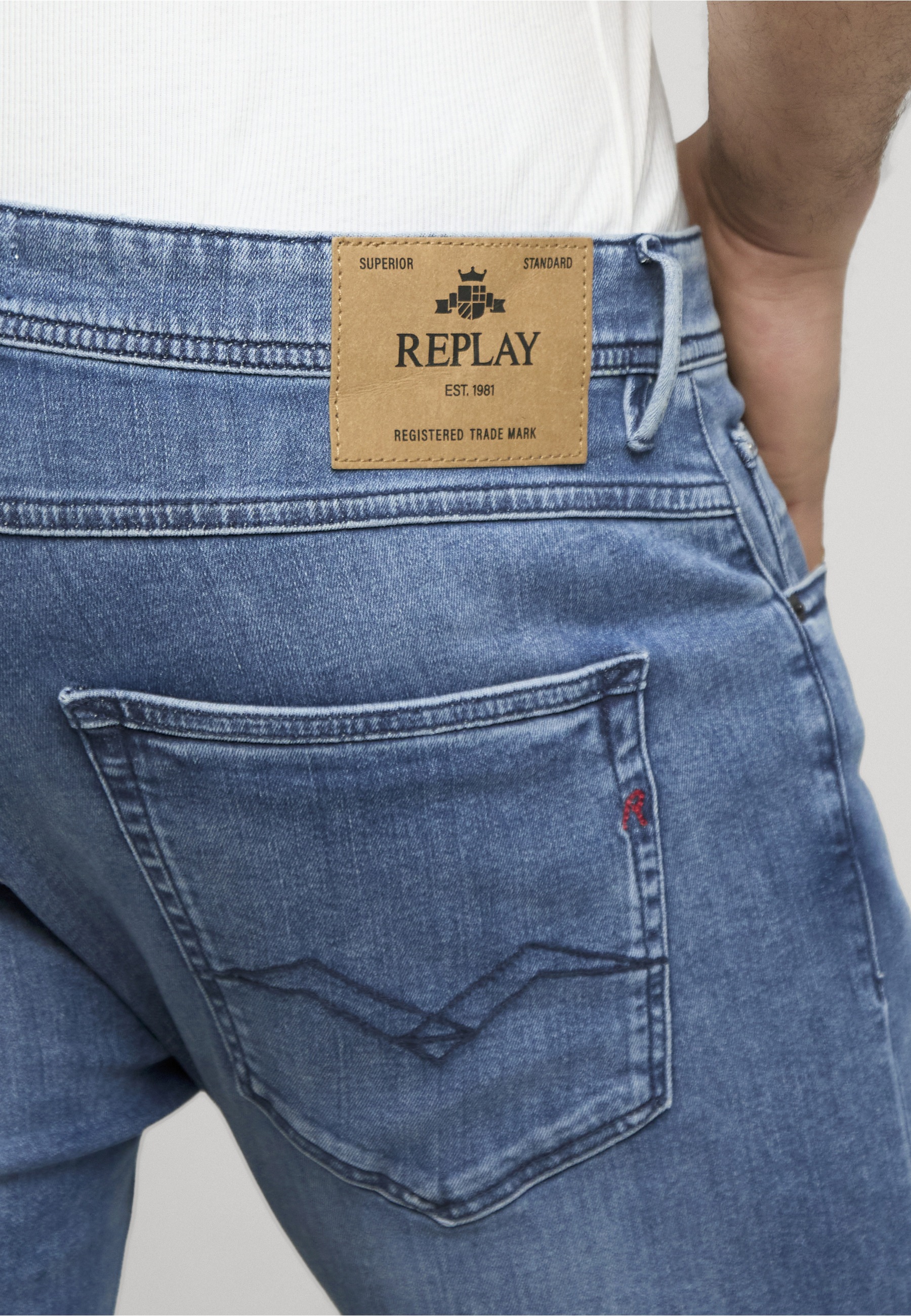 Replay Regular-fit-Jeans »Replay WILLBI«