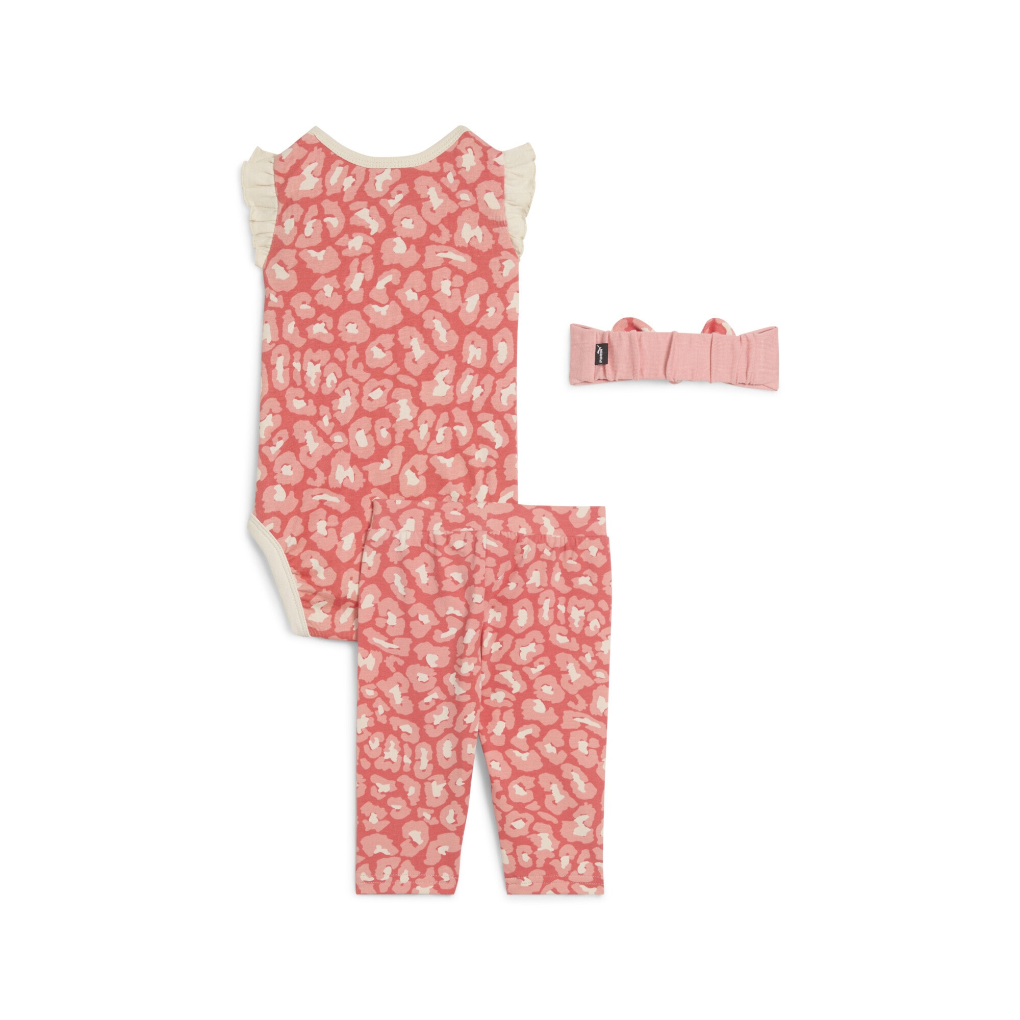 PUMA Jogginganzug »Minicats Essentials Animal Newborn 3-teiliges Set Kinder«