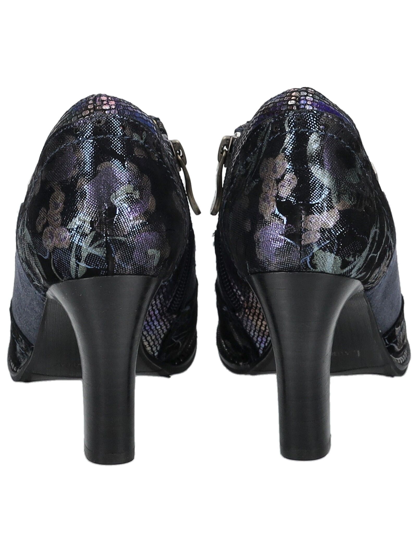 LAURA VITA High-Heel-Stiefelette »LAURA VITA Stiefelette Leder«