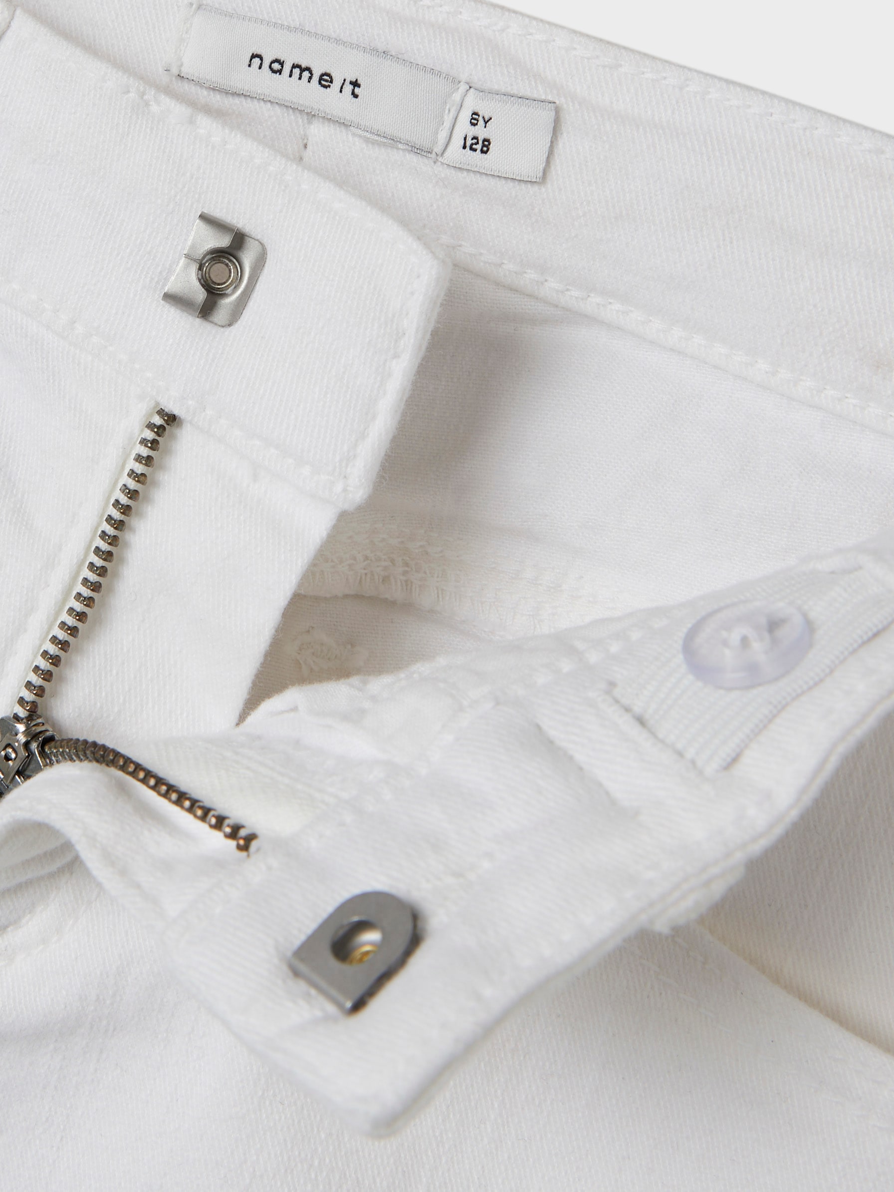 Name It 5-Pocket-Hose »NKFROSE WIDE TWI PANT 1115-TP NOOS«  Baumwollmischung, regular fit, verstellbarer Bund