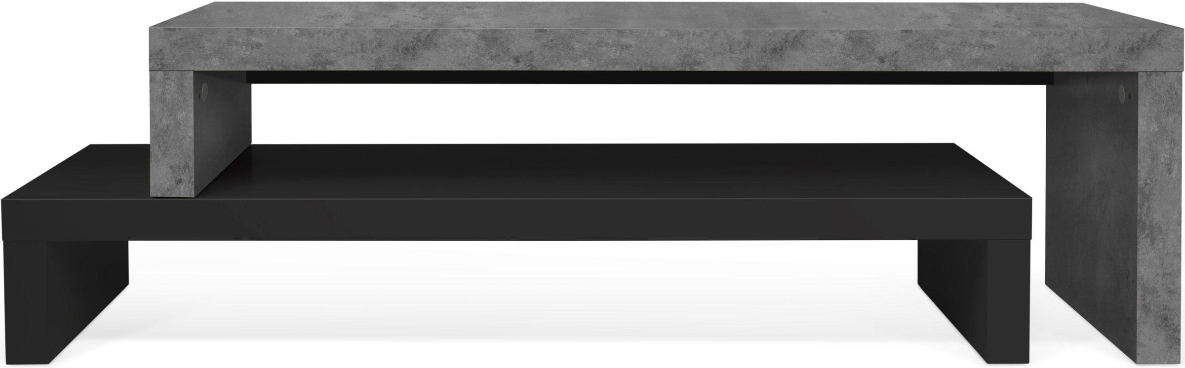 TemaHome Lowboard »Cliff«, Kommode in raffinierter Optik und aus schönem Holz, Breite 235 cm