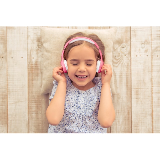 »HPB-110 | Over-Ear-Kopfhörer Kinderkopfhörer mit Sticker« BAUR Lenco